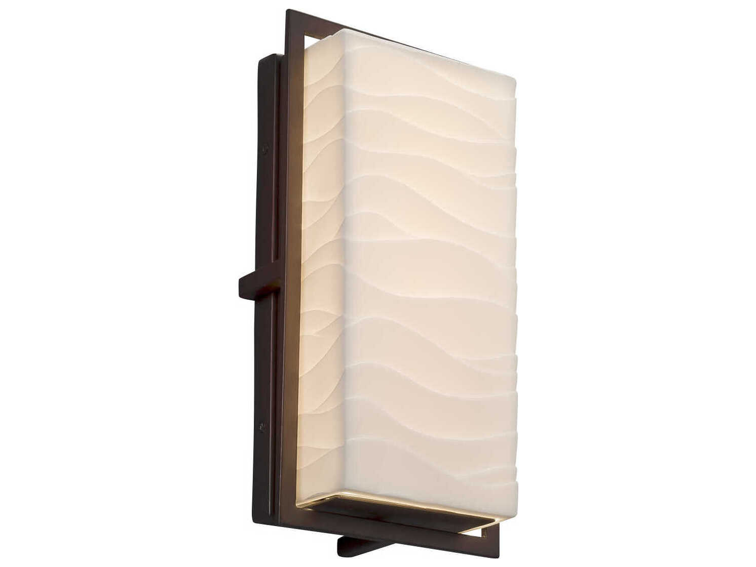 Justice Design Group Porcelina Avalon ADA Outdoor Wall Light