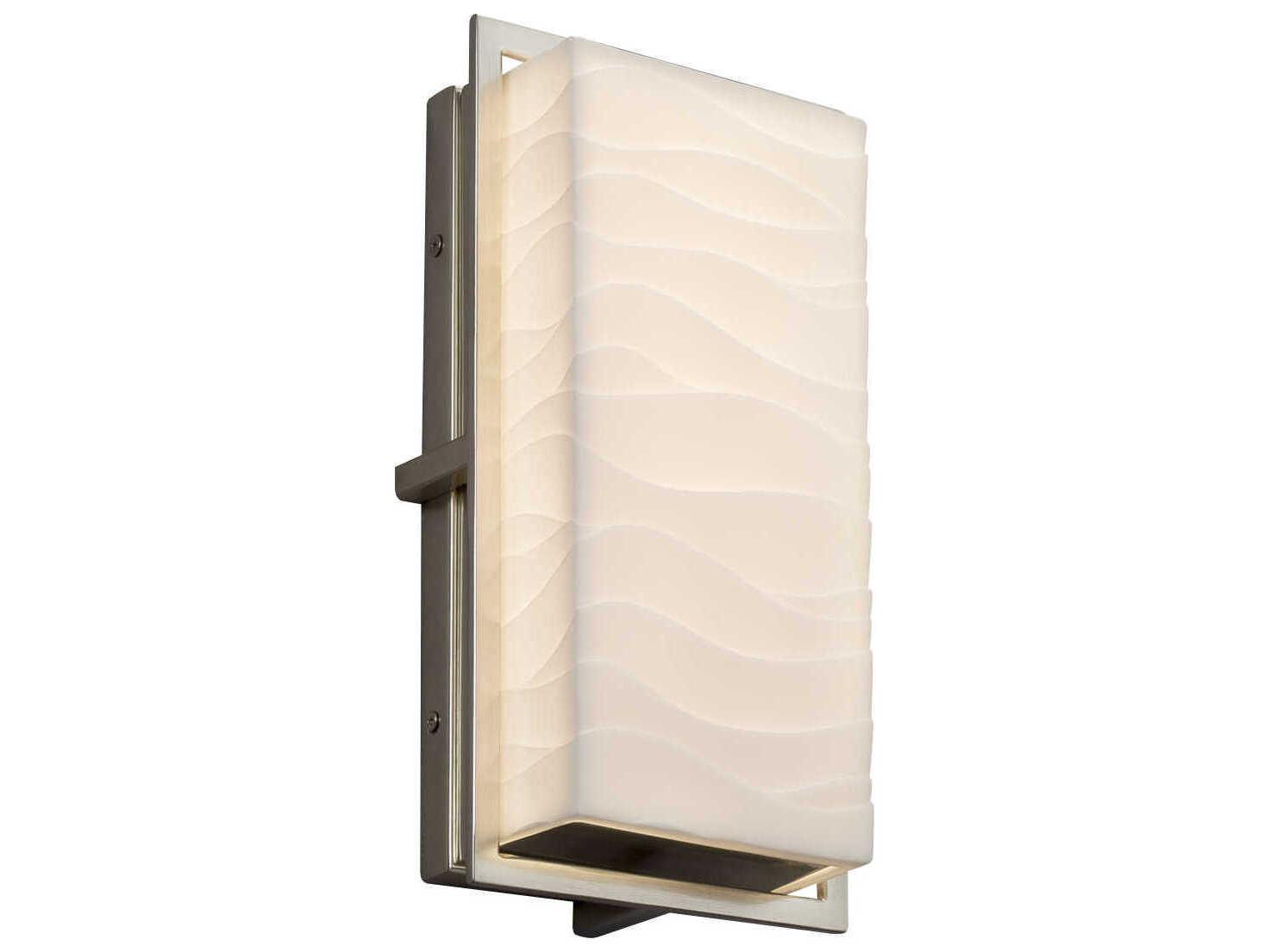 Justice Design Group Porcelina Avalon ADA Outdoor Wall Light