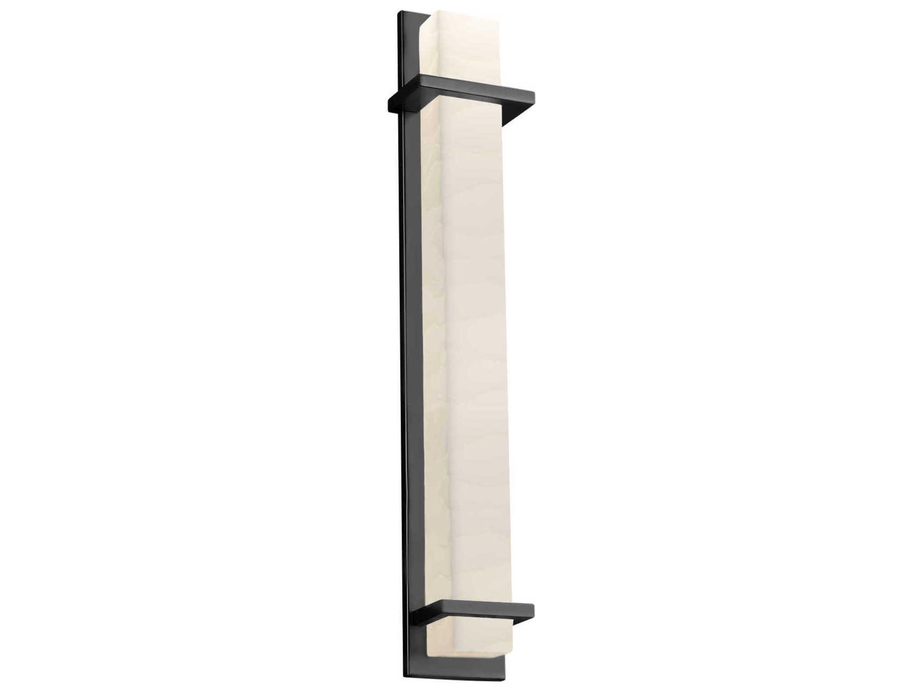 Justice Design Group Porcelina Monolith ADA Outdoor Wall Light