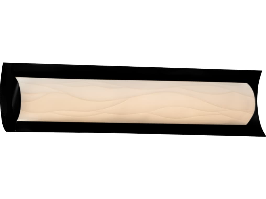 Justice Design Group Porcelina Chrome LED Vanity Light