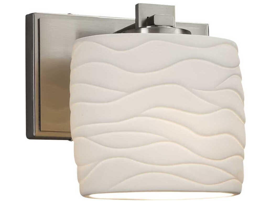 Justice Design Group Limoges Bronze Wall Sconce