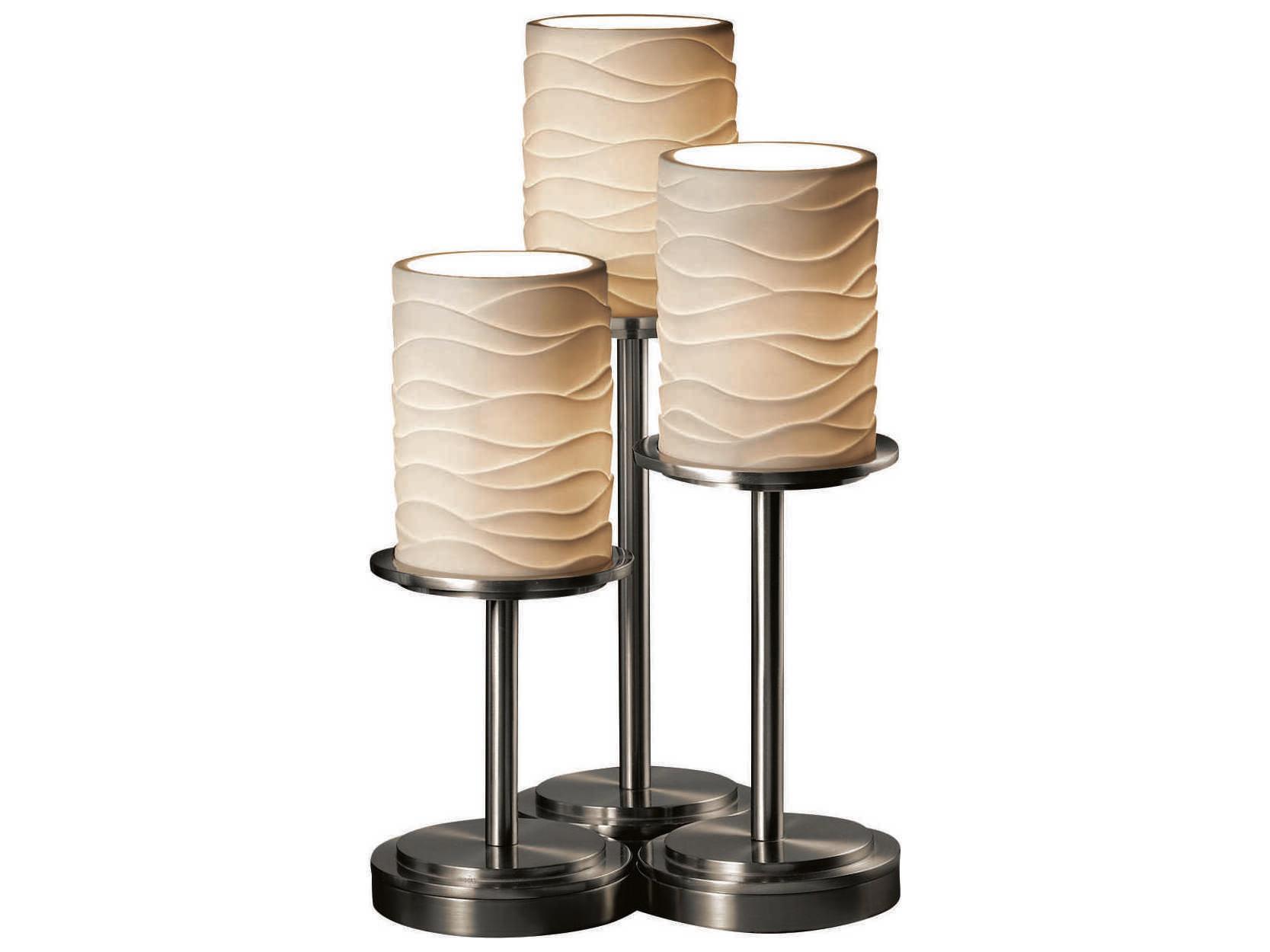 Justice Design Group Limoges Dakota Black Table Lamp