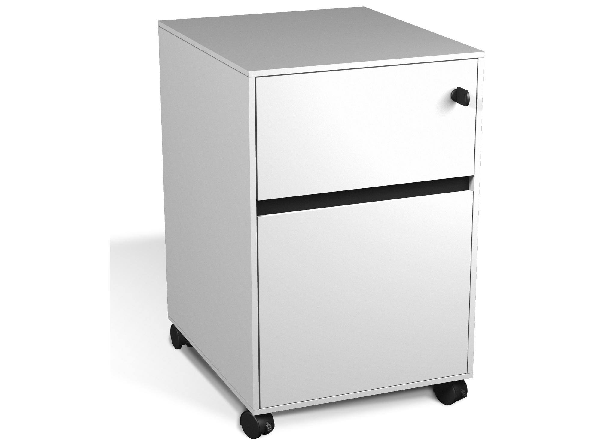 Unique Furniture Mobile Pedestal