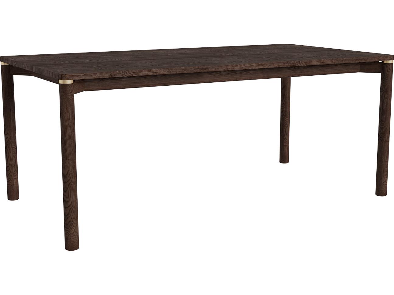 Unique Furniture Arun Rectangular Wood Dining Table