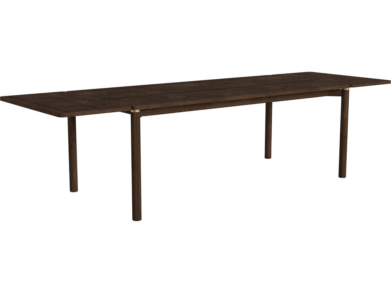 Unique Furniture Arun Rectangular Wood Dining Table