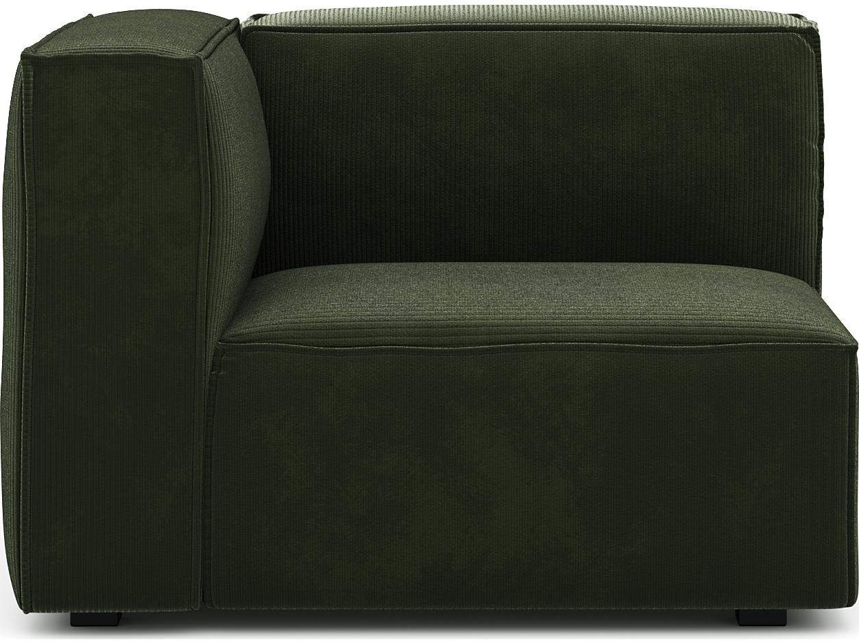 Unique Furniture Beacon Wide Upholstered Sectional Sofa