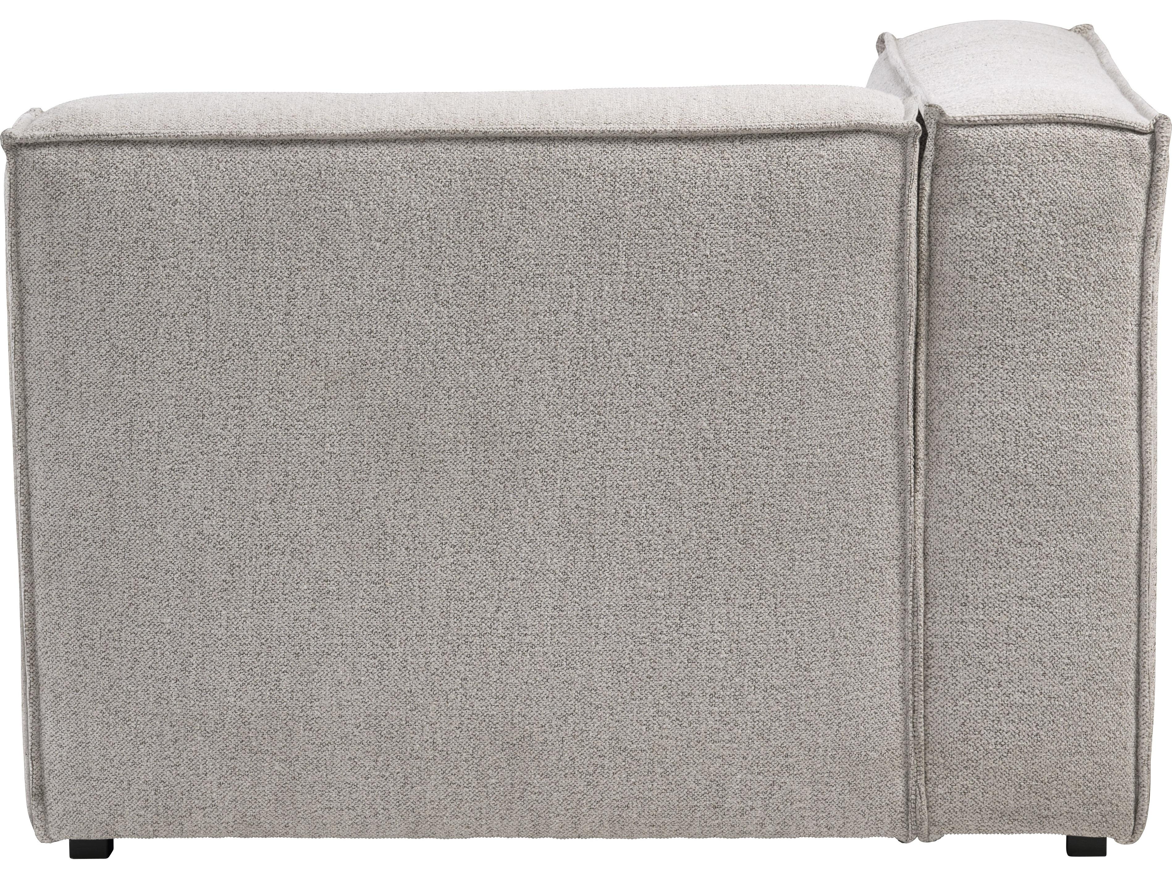 Unique Furniture Beacon Wide Beige Upholstered Sectional Sofa