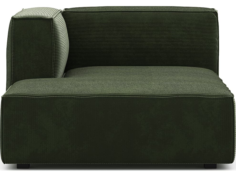 Unique Furniture Beacon Wide Upholstered Sectional Sofa