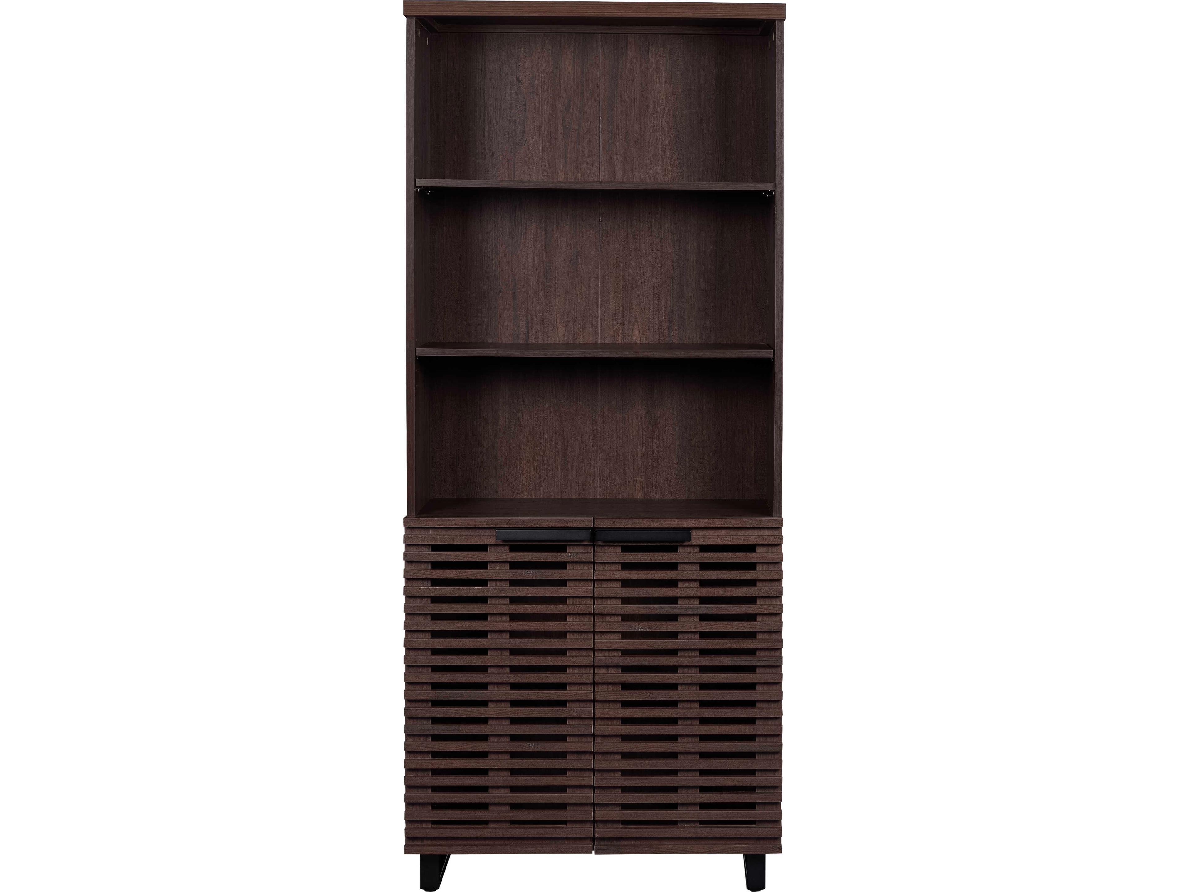 Unique Furniture Bisana Brown Bookcase
