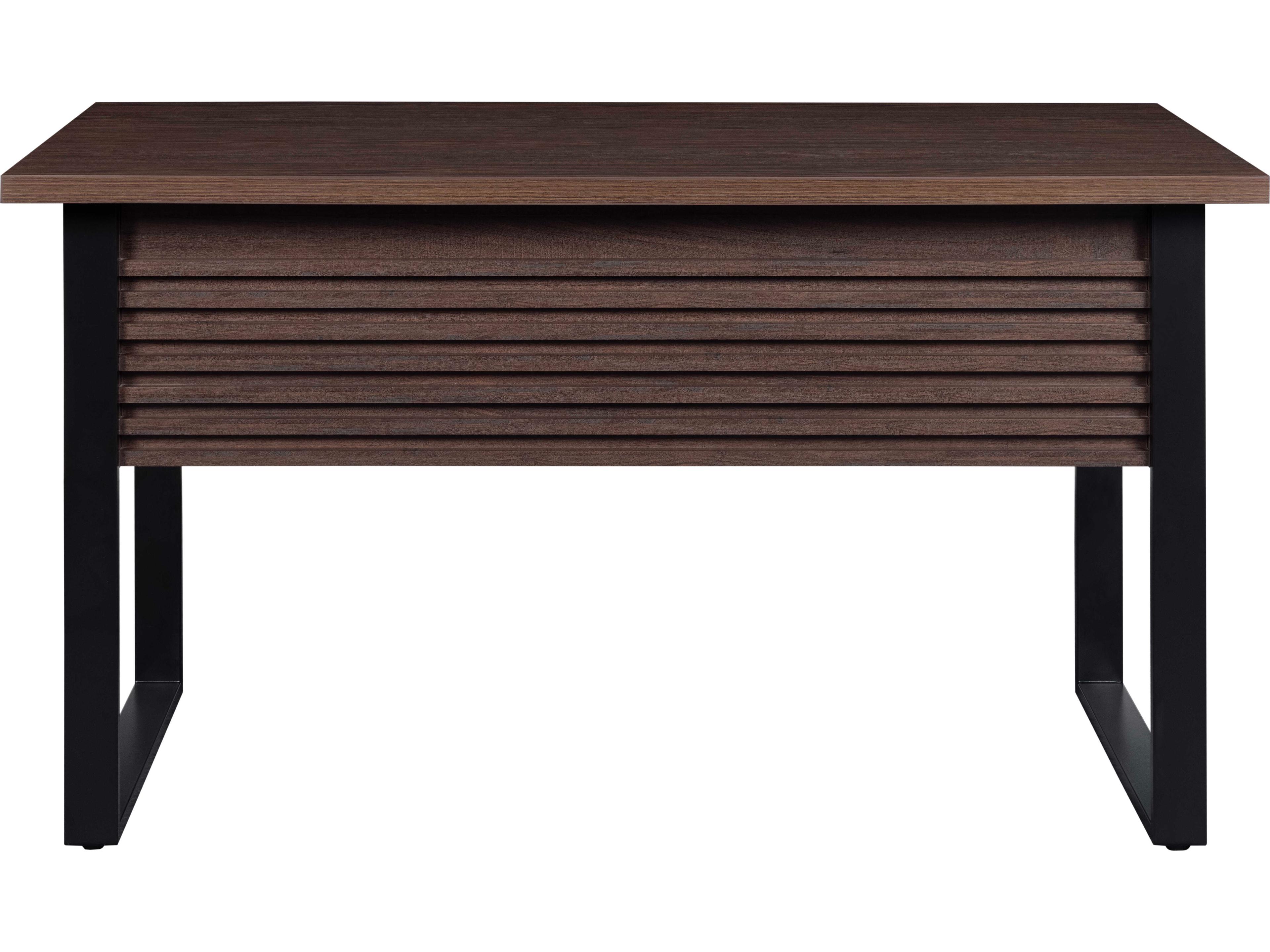 Unique Furniture Bisana Brown Writing Desk