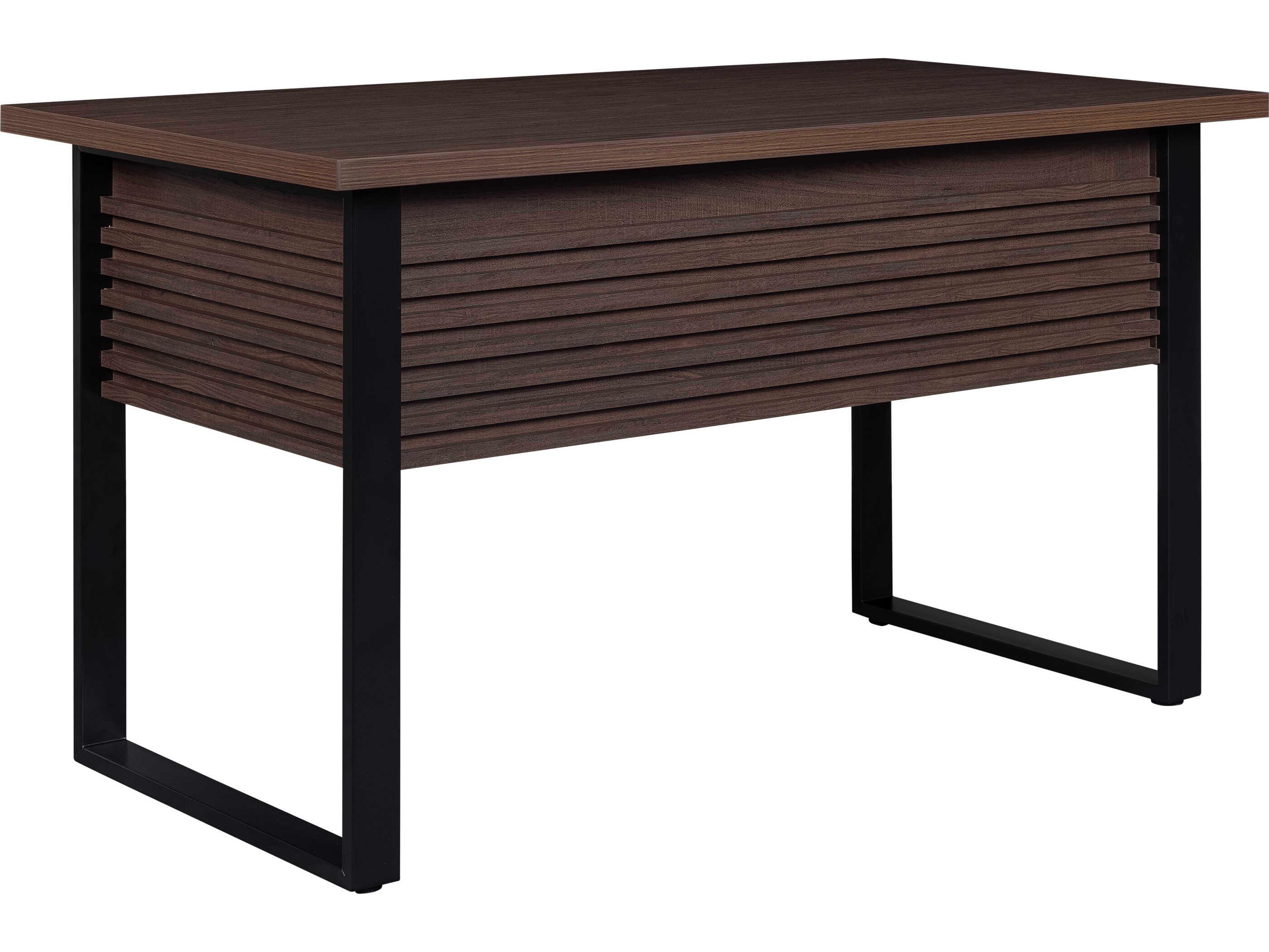 Unique Furniture Bisana Brown Writing Desk