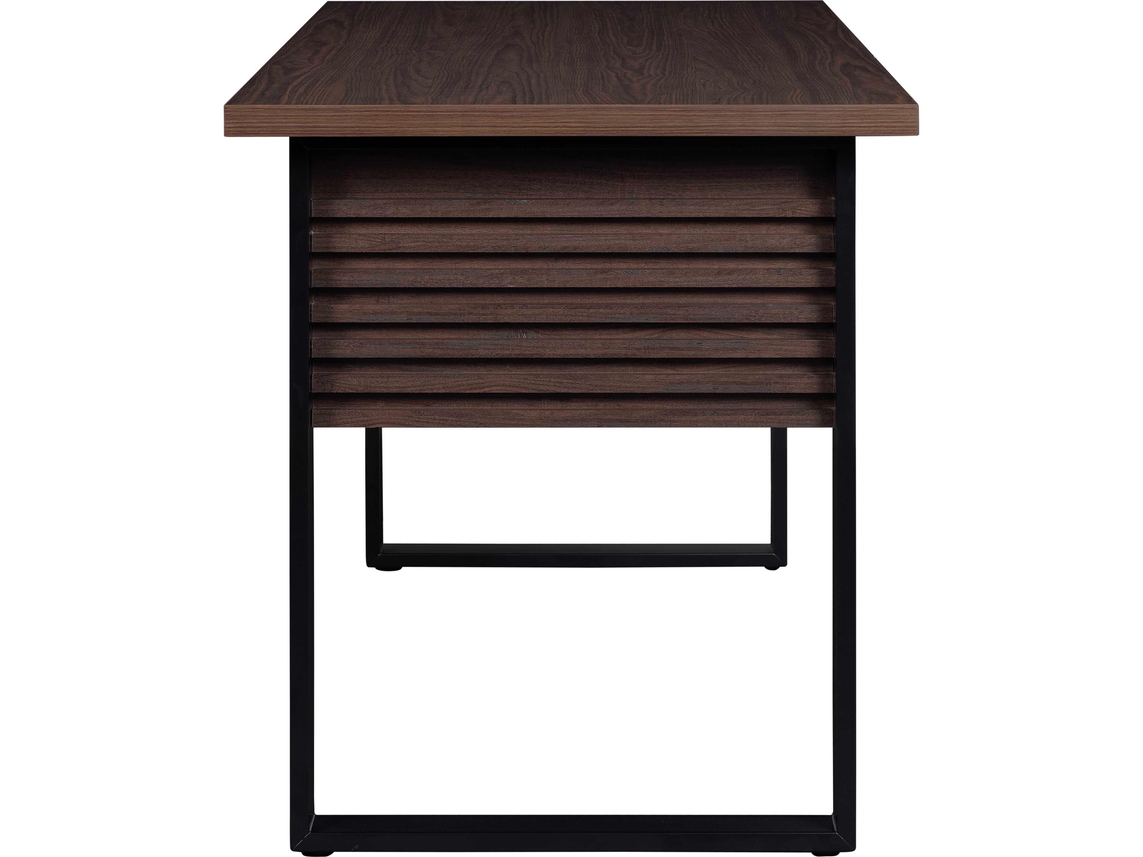 Unique Furniture Bisana Brown Writing Desk