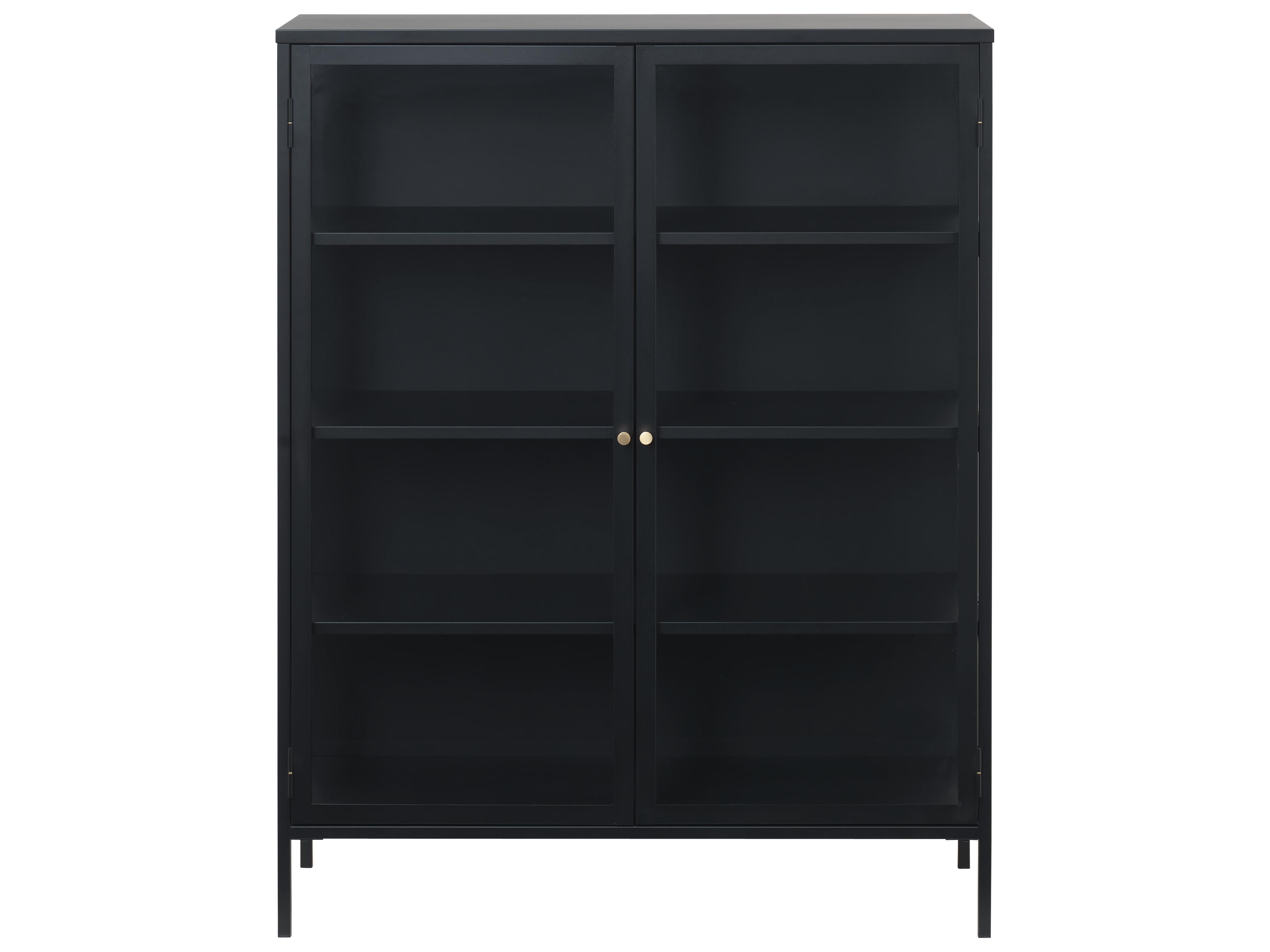 Unique Furniture Altair 43" Black & Golden Sideboard