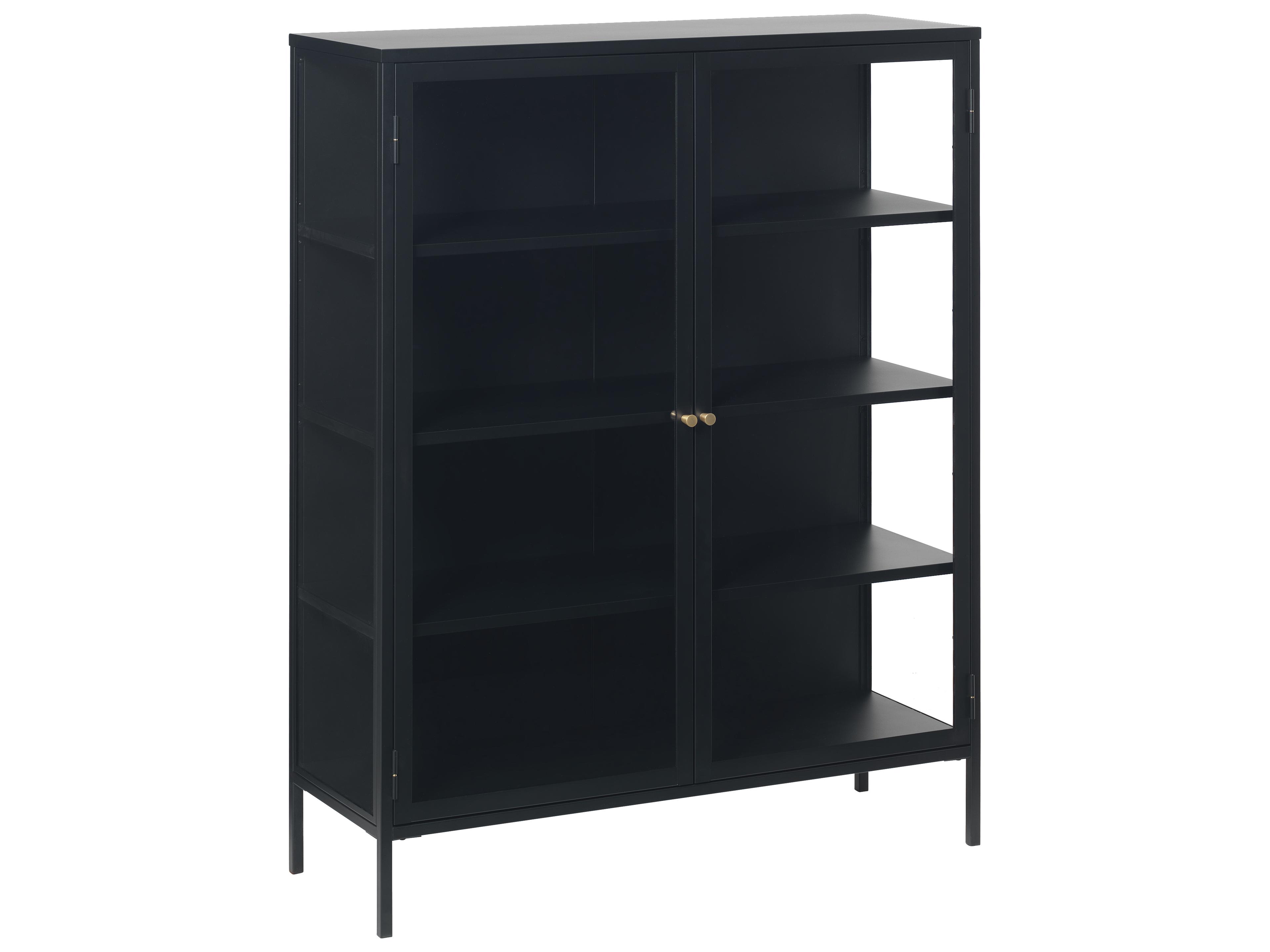 Unique Furniture Altair 43" Black & Golden Sideboard