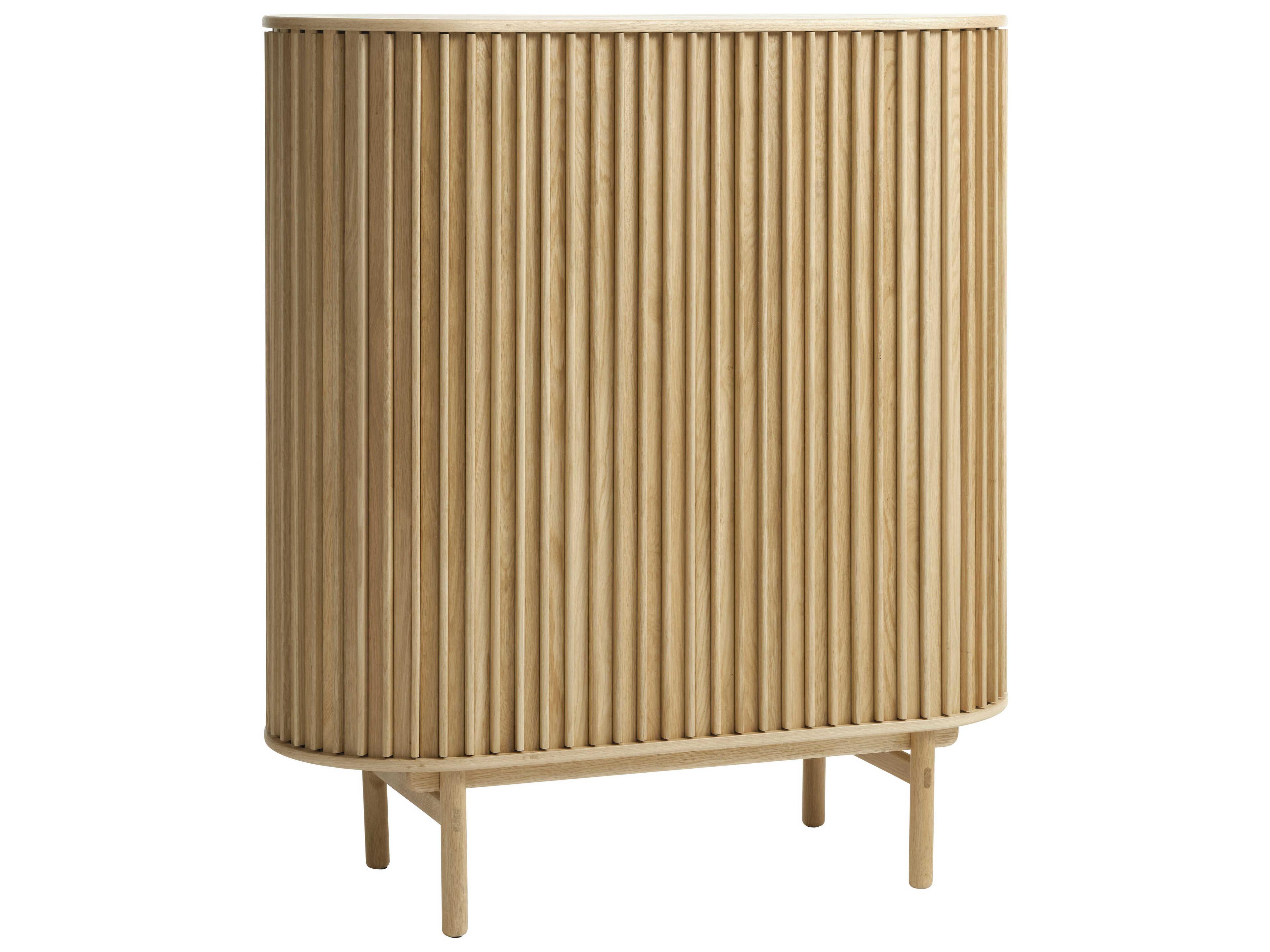 Unique Furniture Carno Natural Oak Wood Accent Chest