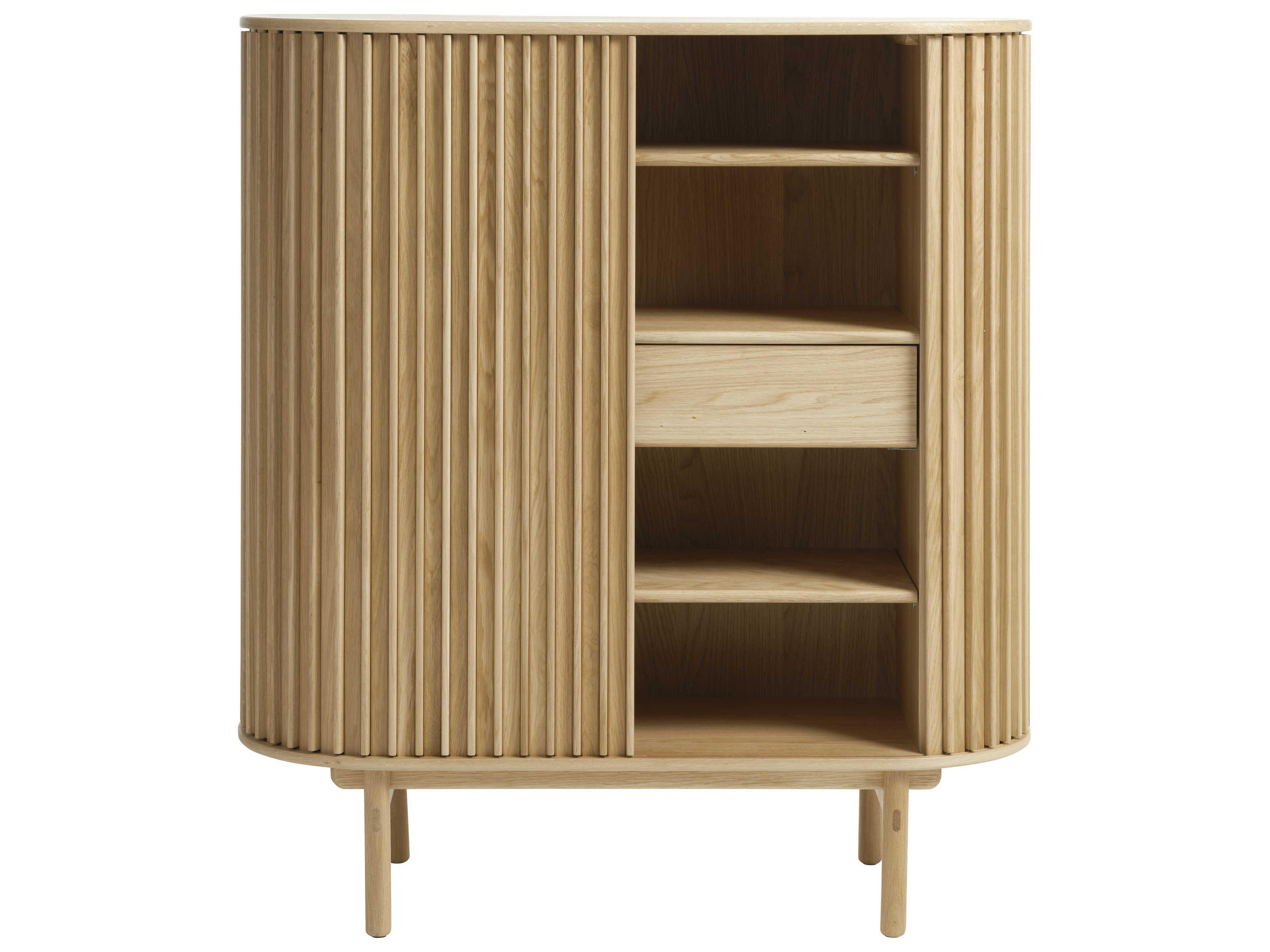 Unique Furniture Carno Natural Oak Wood Accent Chest