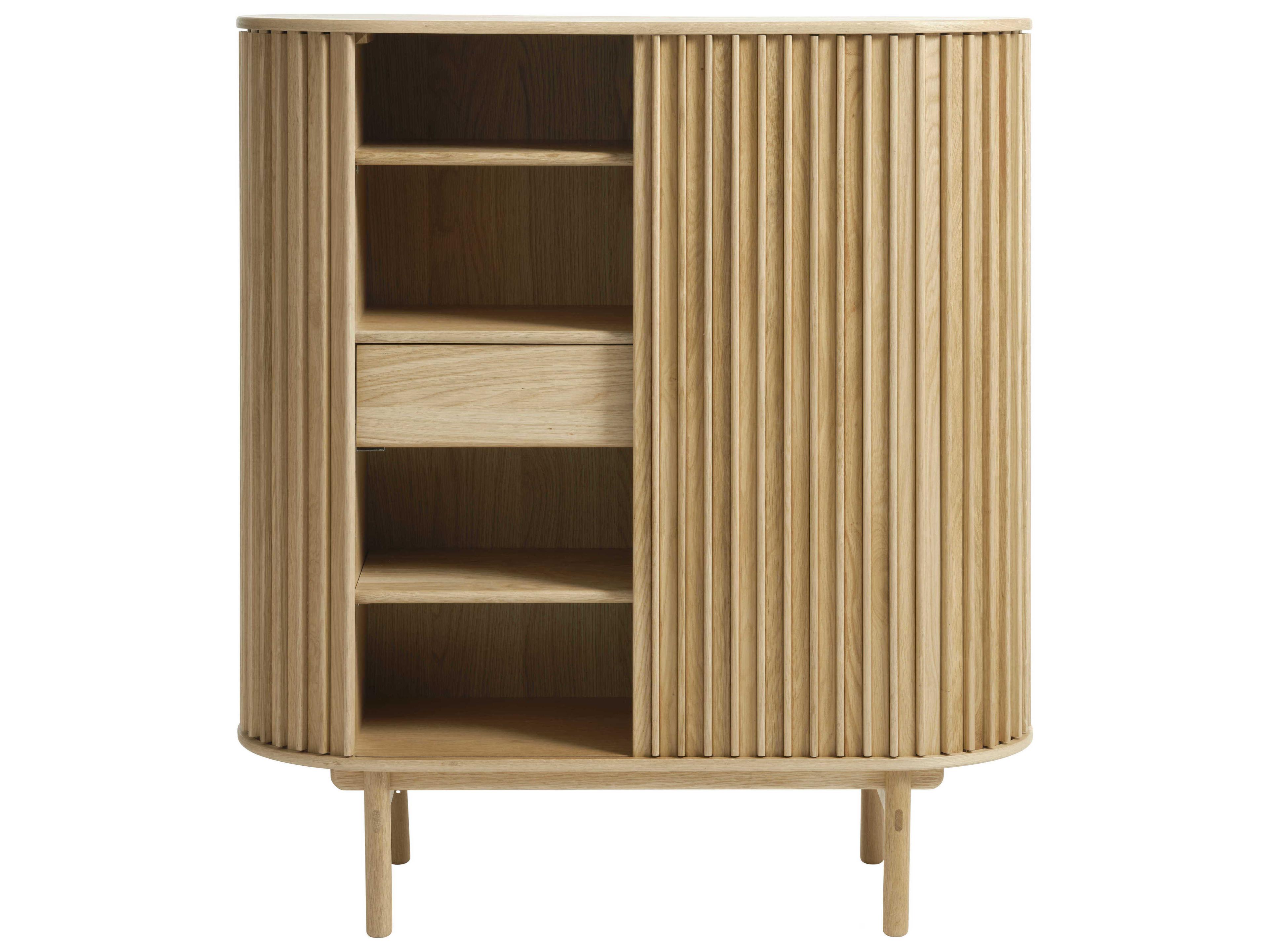 Unique Furniture Carno Natural Oak Wood Accent Chest