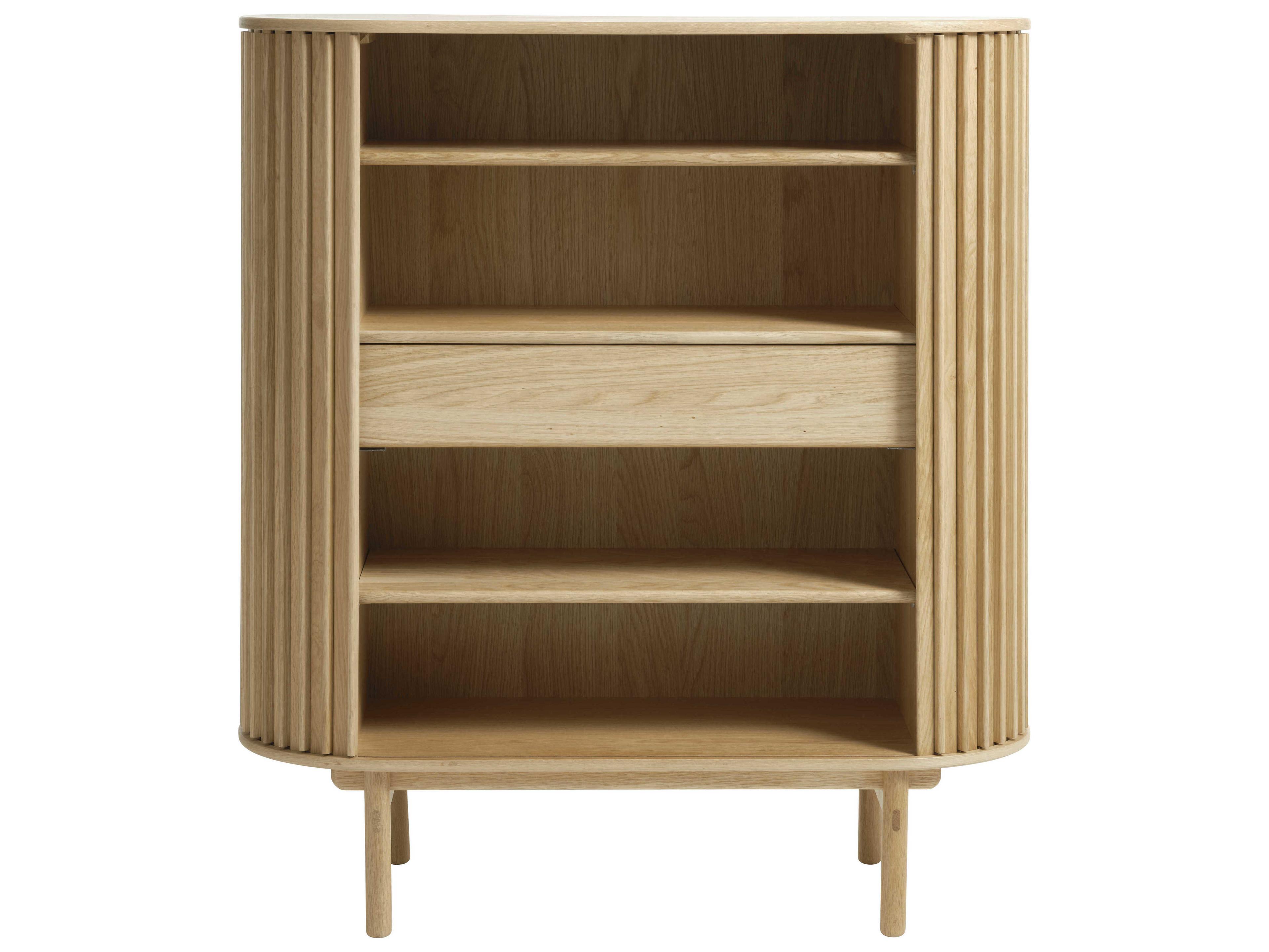 Unique Furniture Carno Natural Oak Wood Accent Chest