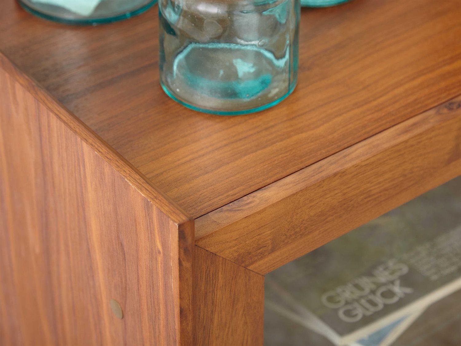 Unique Furniture Denali 75" Walnut Media Console