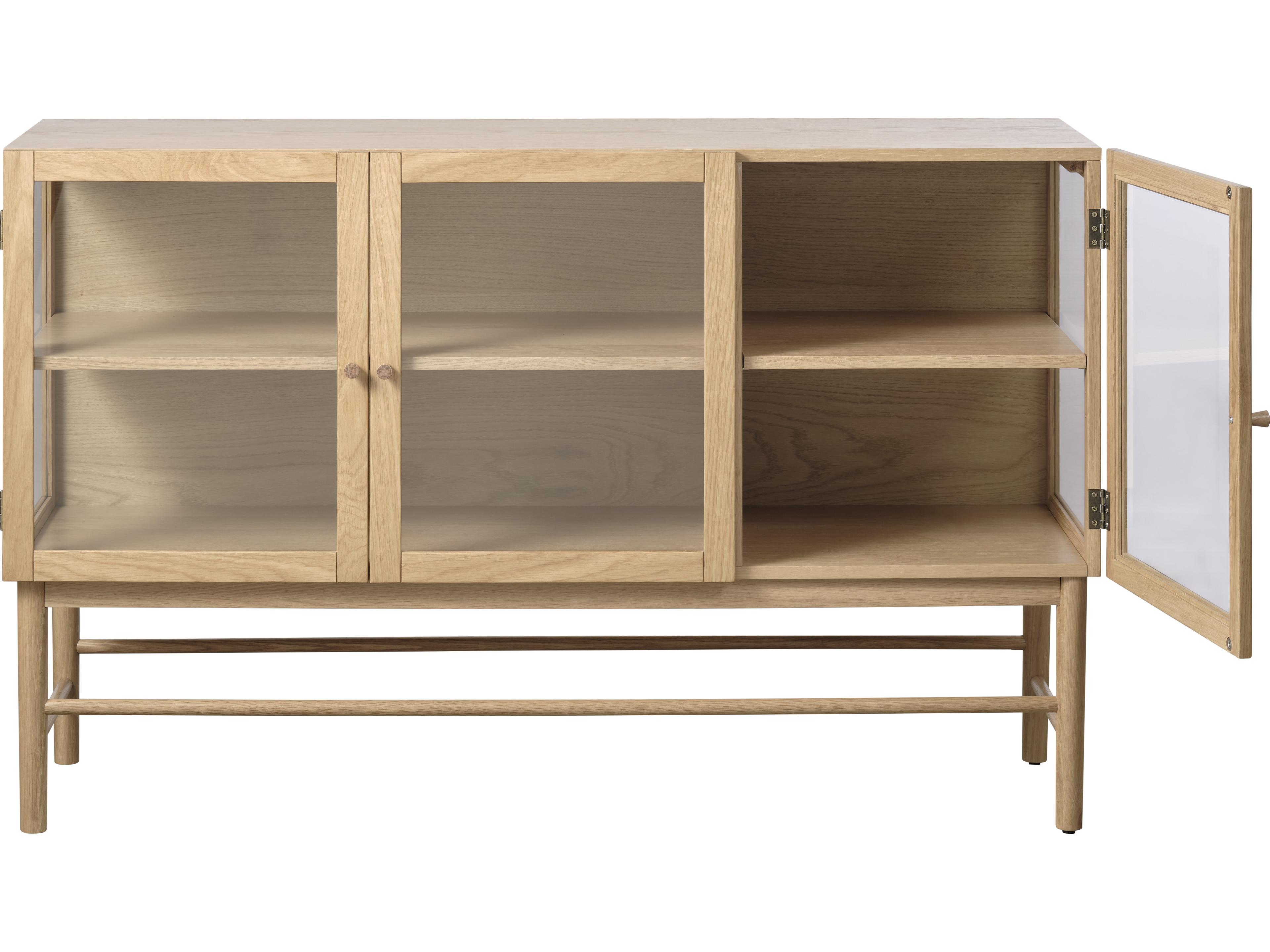 Unique Furniture Elba 55" Solid Wood Sideboard