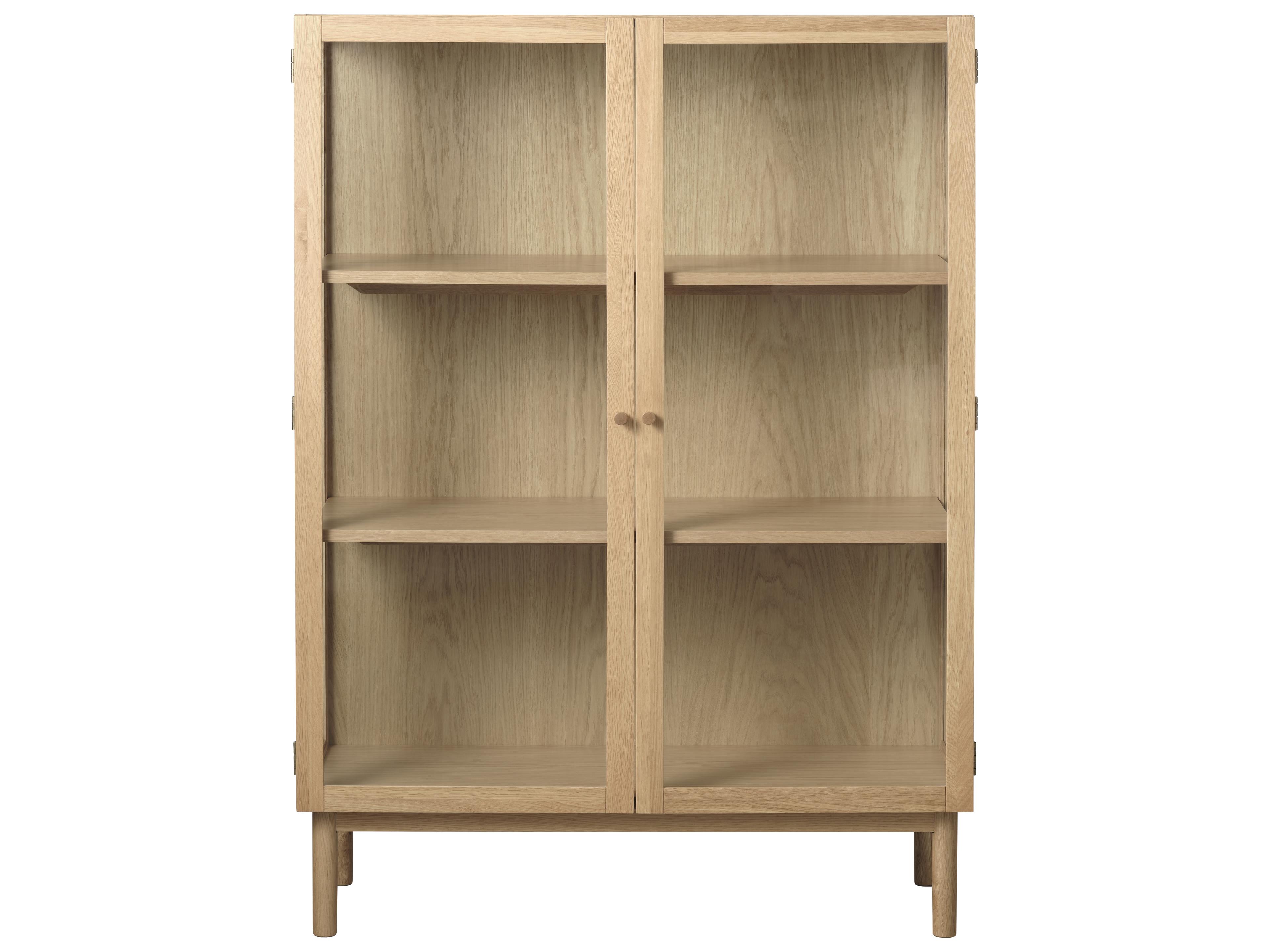 Unique Furniture Elba Solid Wood Display Cabinet
