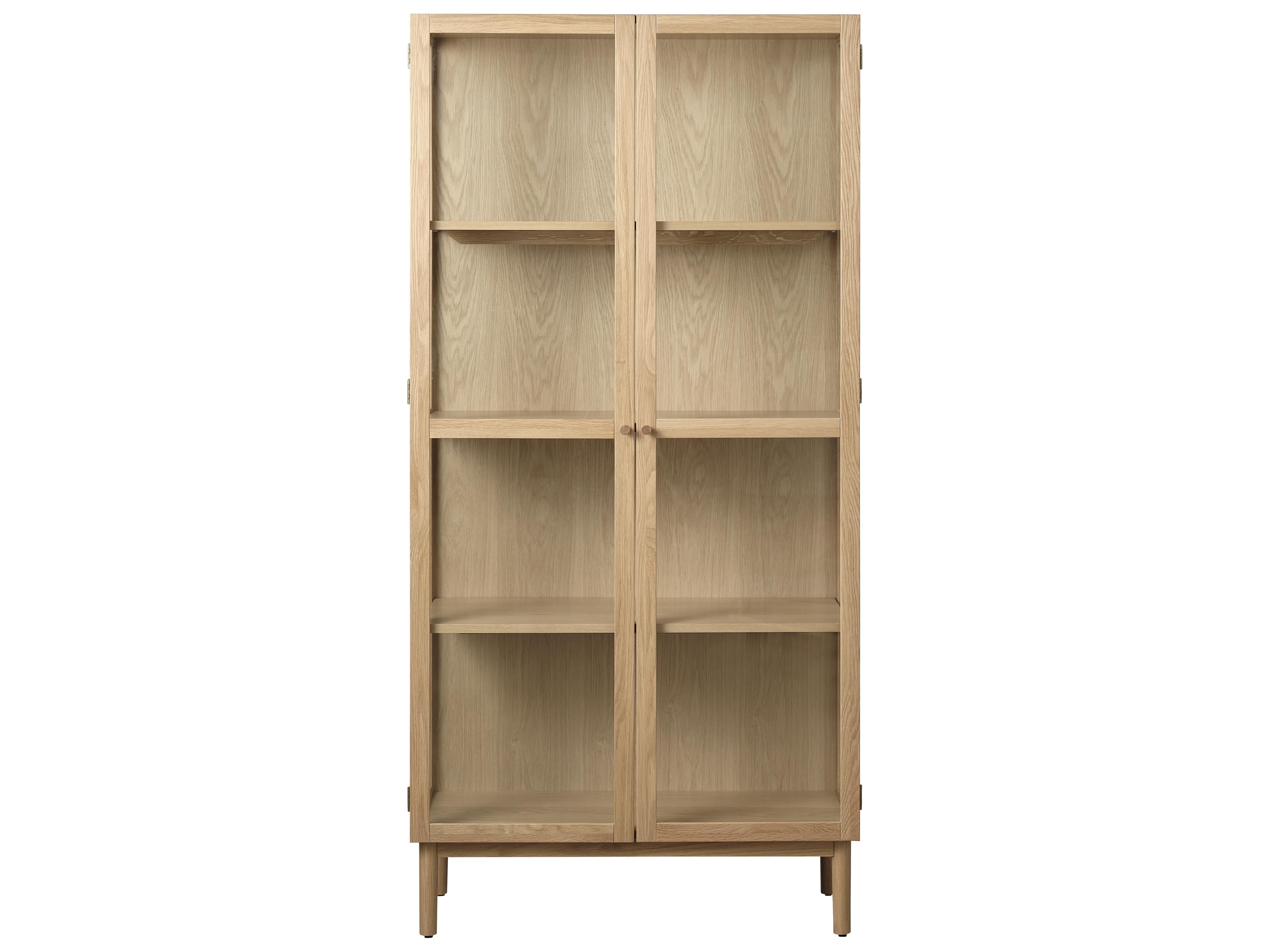 Unique Furniture Elba Solid Wood Display Cabinet