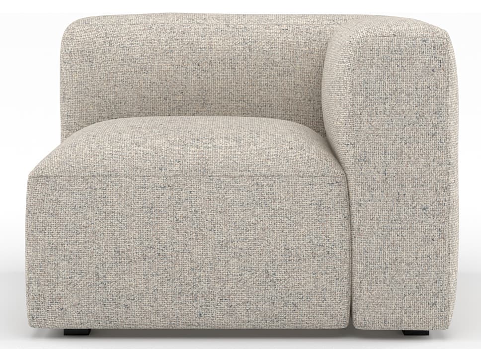 Unique Furniture Fenway Gray Modular Chair