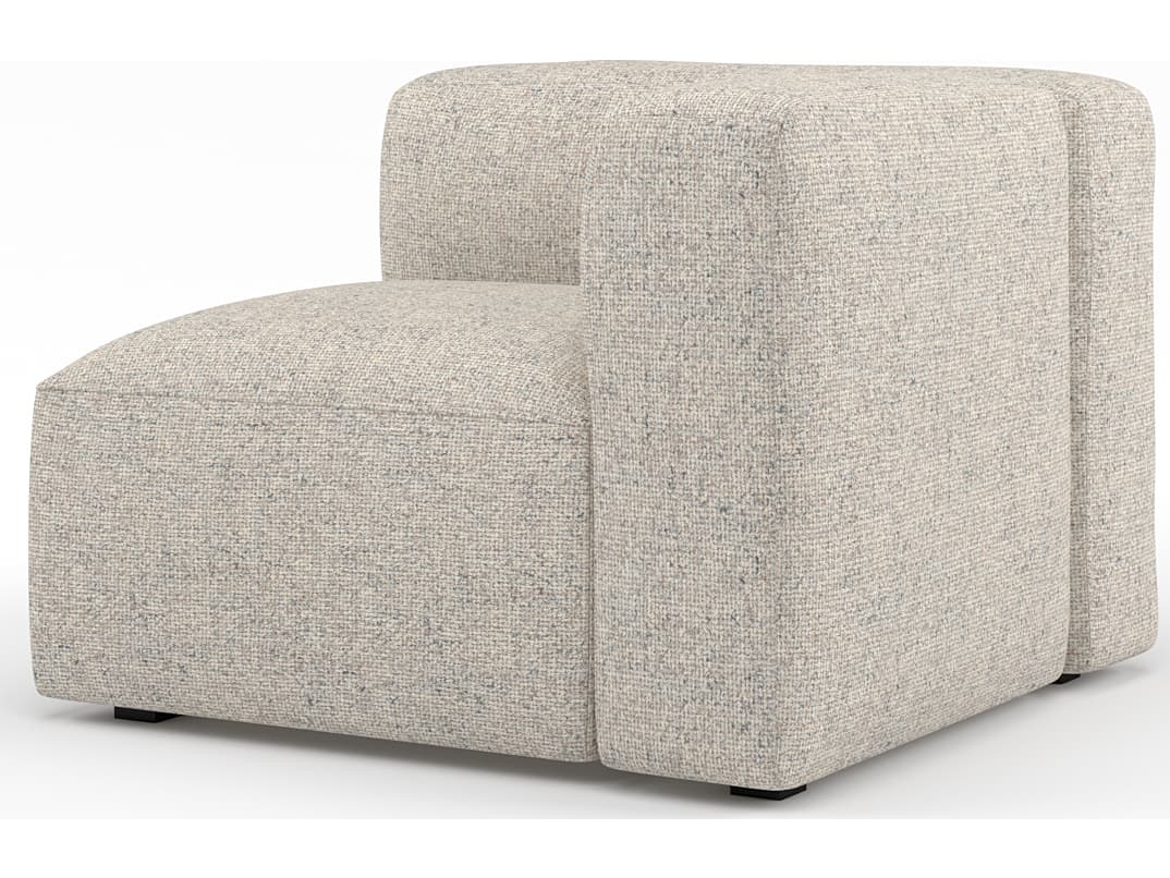 Unique Furniture Fenway Gray Modular Chair