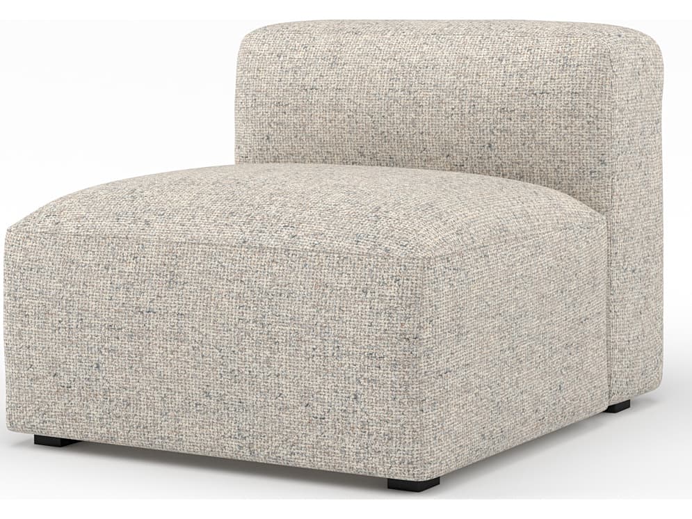 Unique Furniture Fenway Gray Modular Chair