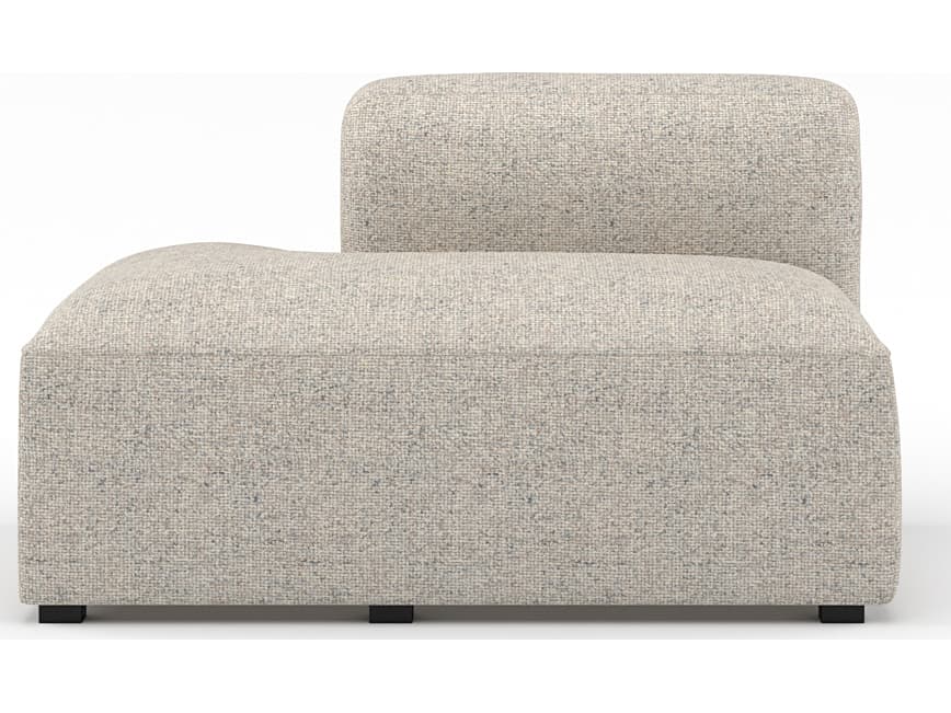 Unique Furniture Fenway Gray Modular Chair