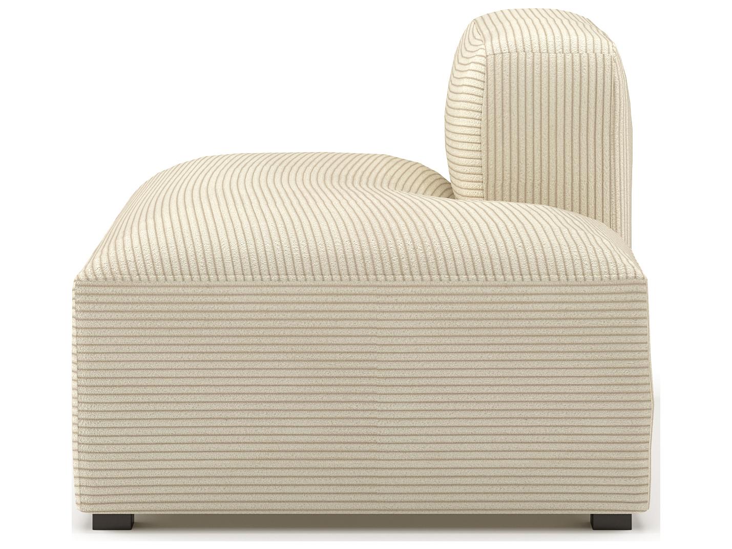 Unique Furniture Fenway Beige Modular Chair