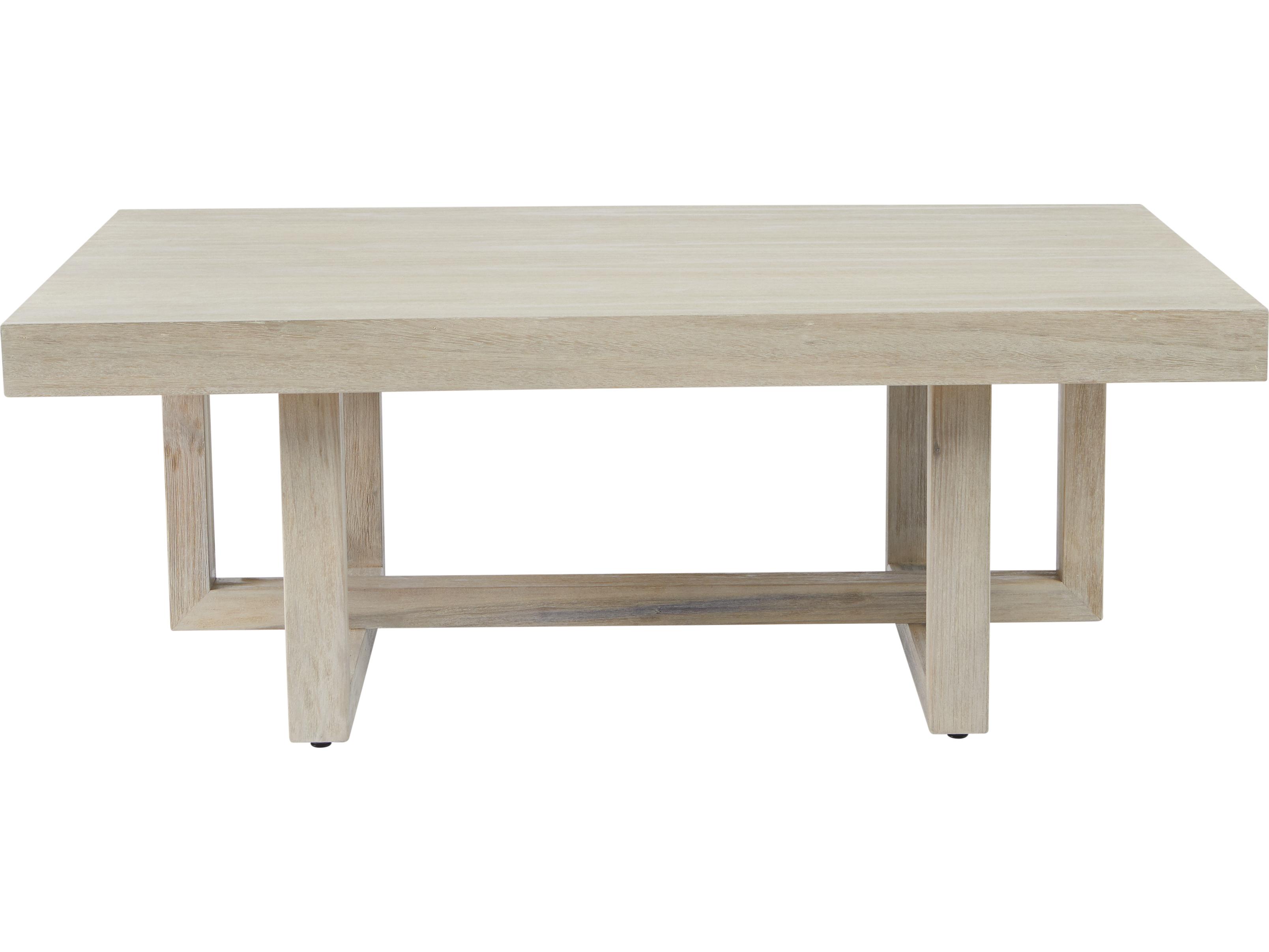 Unique Furniture Jalisco Rectangular Wood Barley Coffee Table