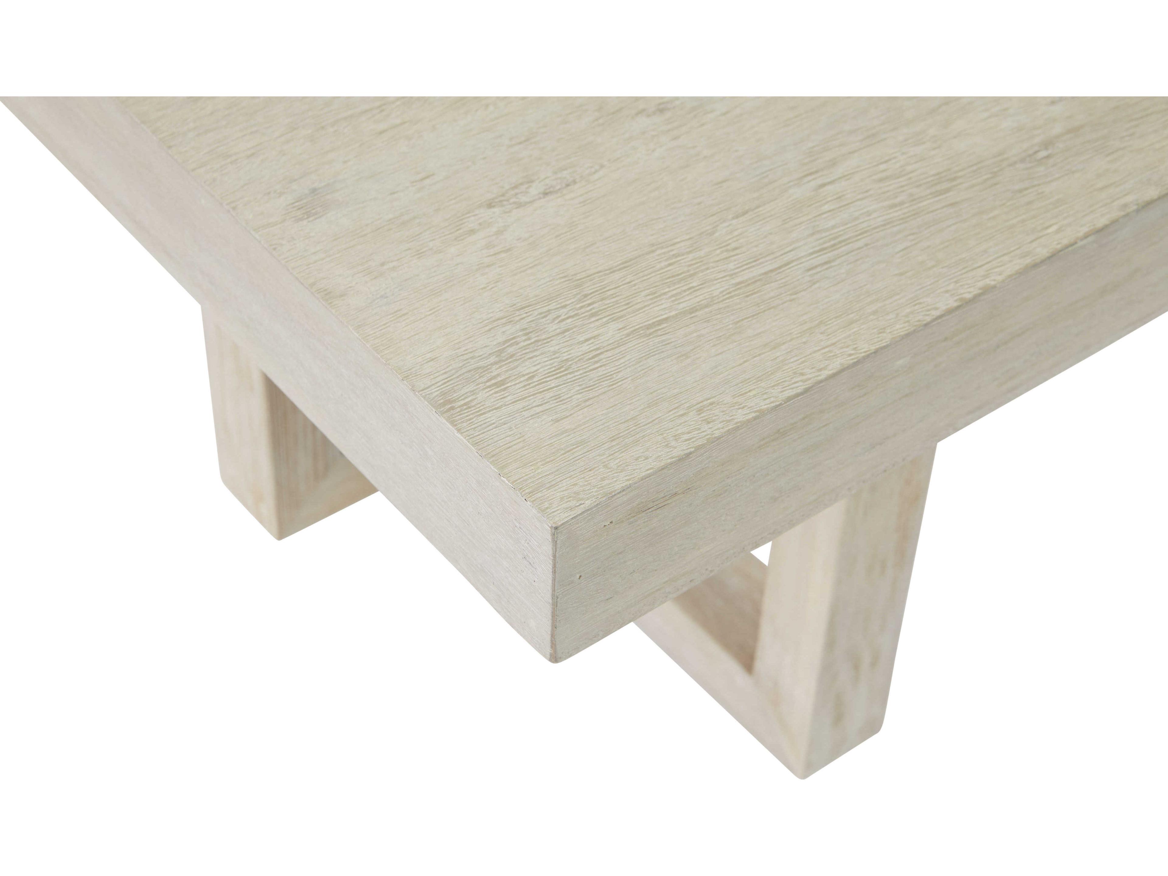 Unique Furniture Jalisco Rectangular Wood Barley Coffee Table