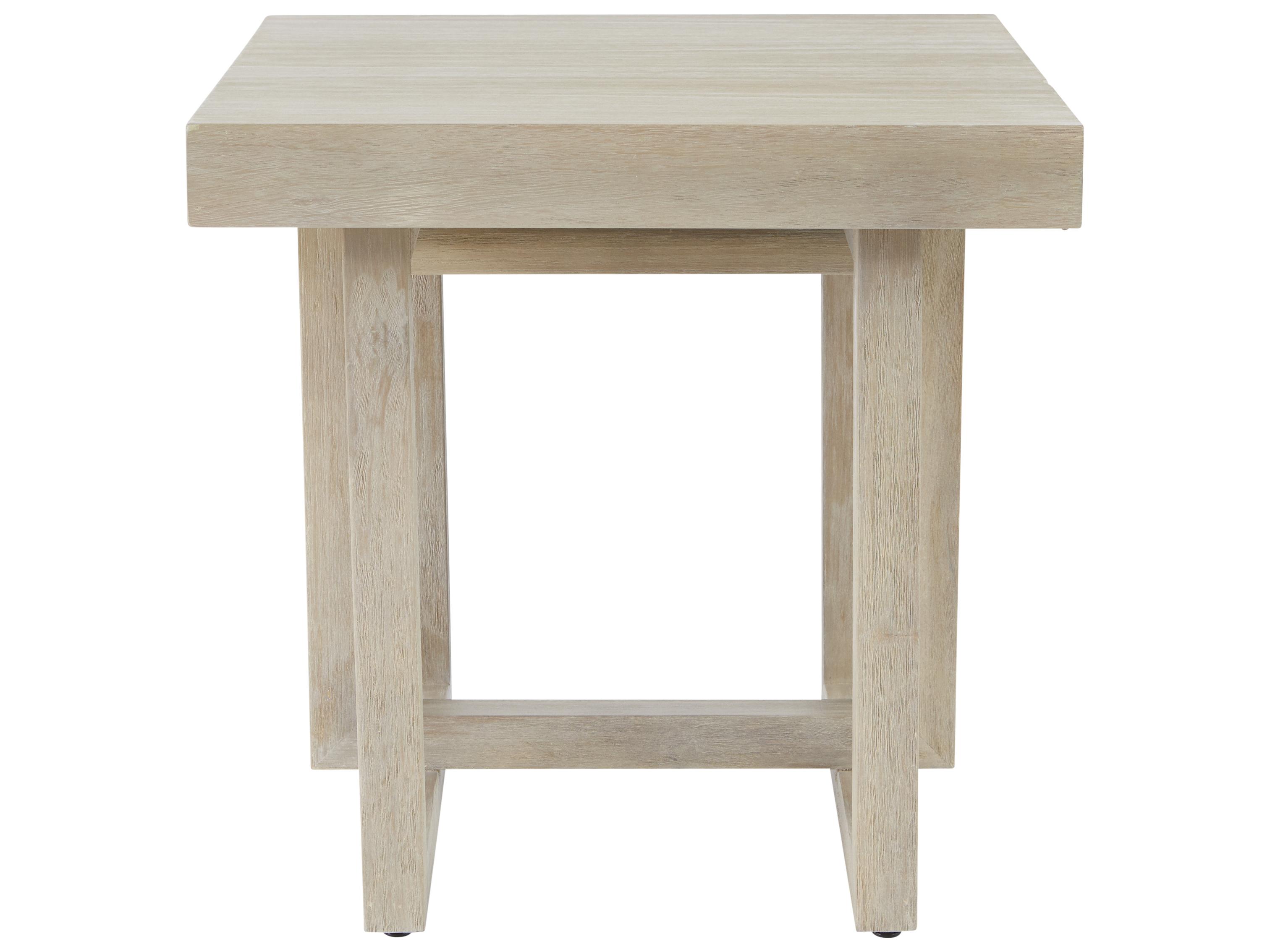 Unique Furniture Jalisco Square Wood Barley End Table