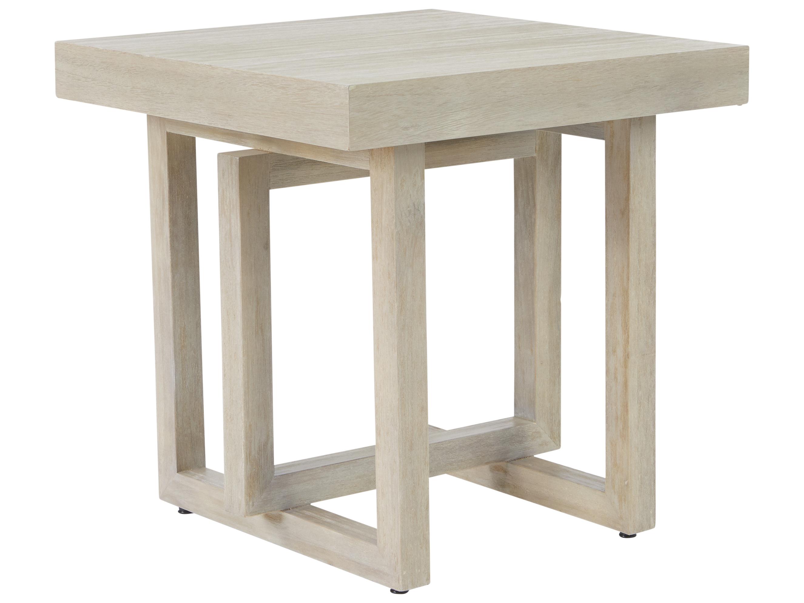 Unique Furniture Jalisco Square Wood Barley End Table