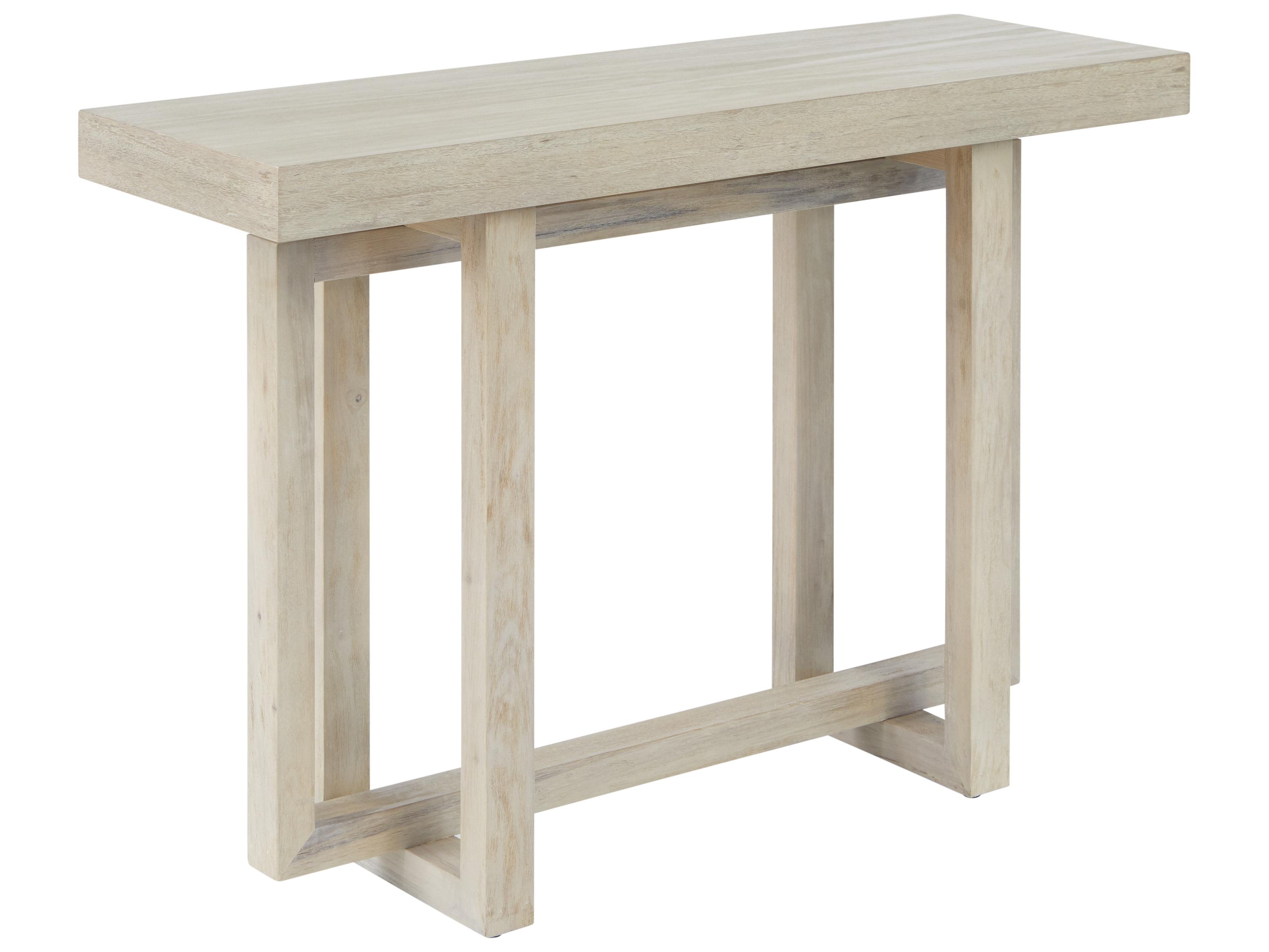 Unique Furniture Jalisco Rectangular Wood Barley Console Table