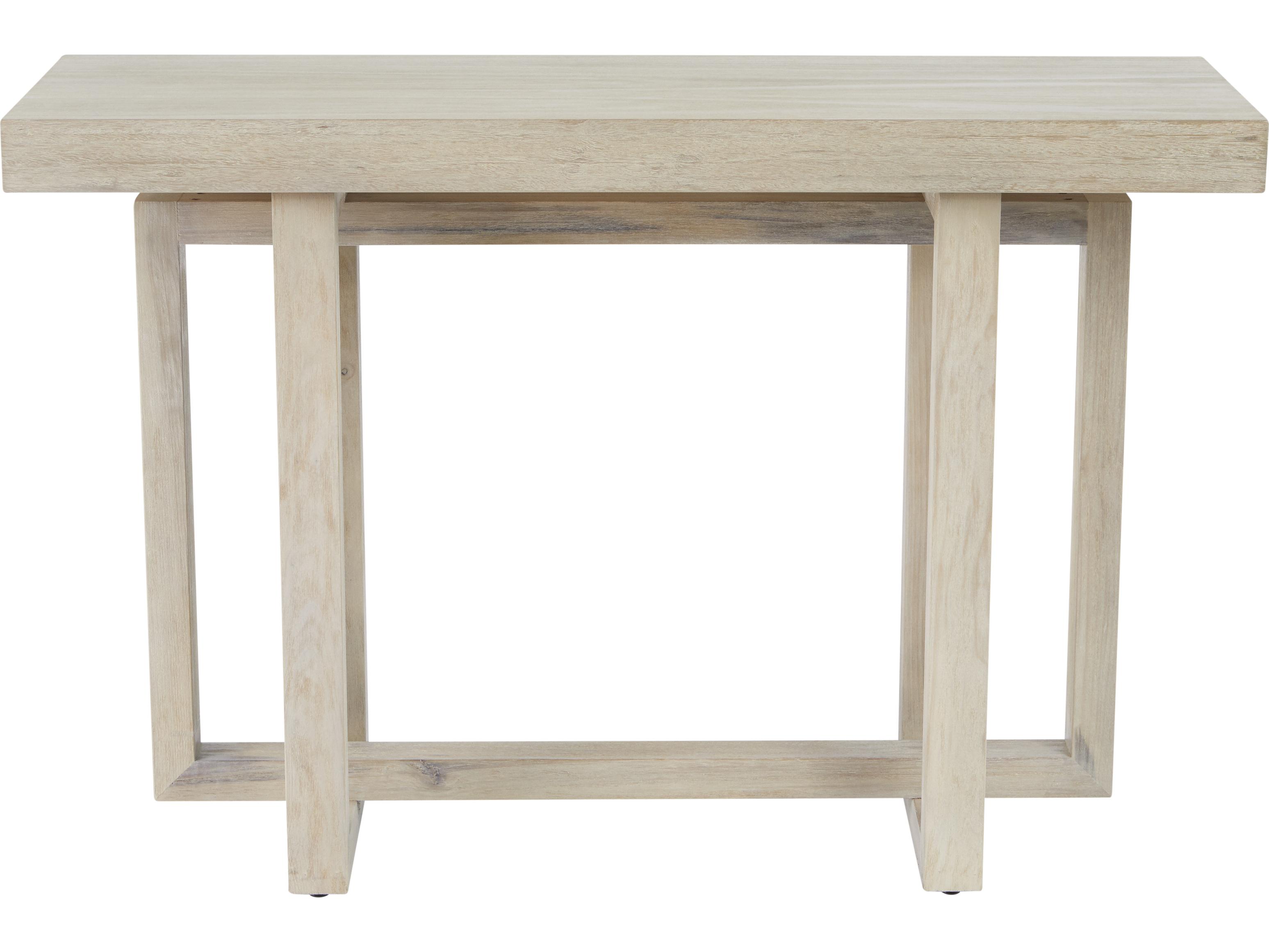 Unique Furniture Jalisco Rectangular Wood Barley Console Table