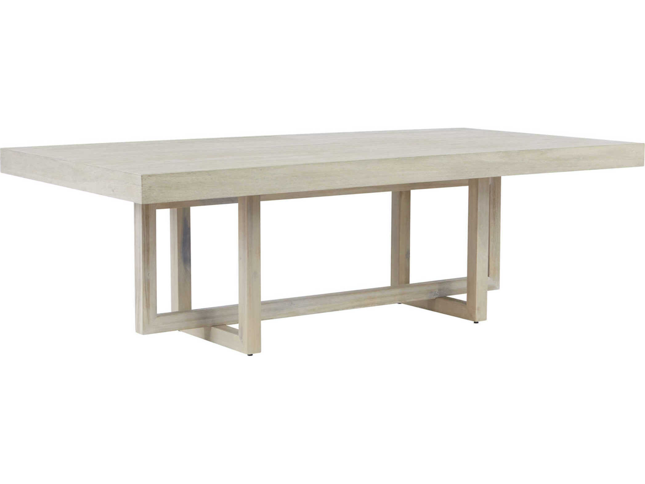Unique Furniture Jalisco Rectangular Wood Barley Dining Table