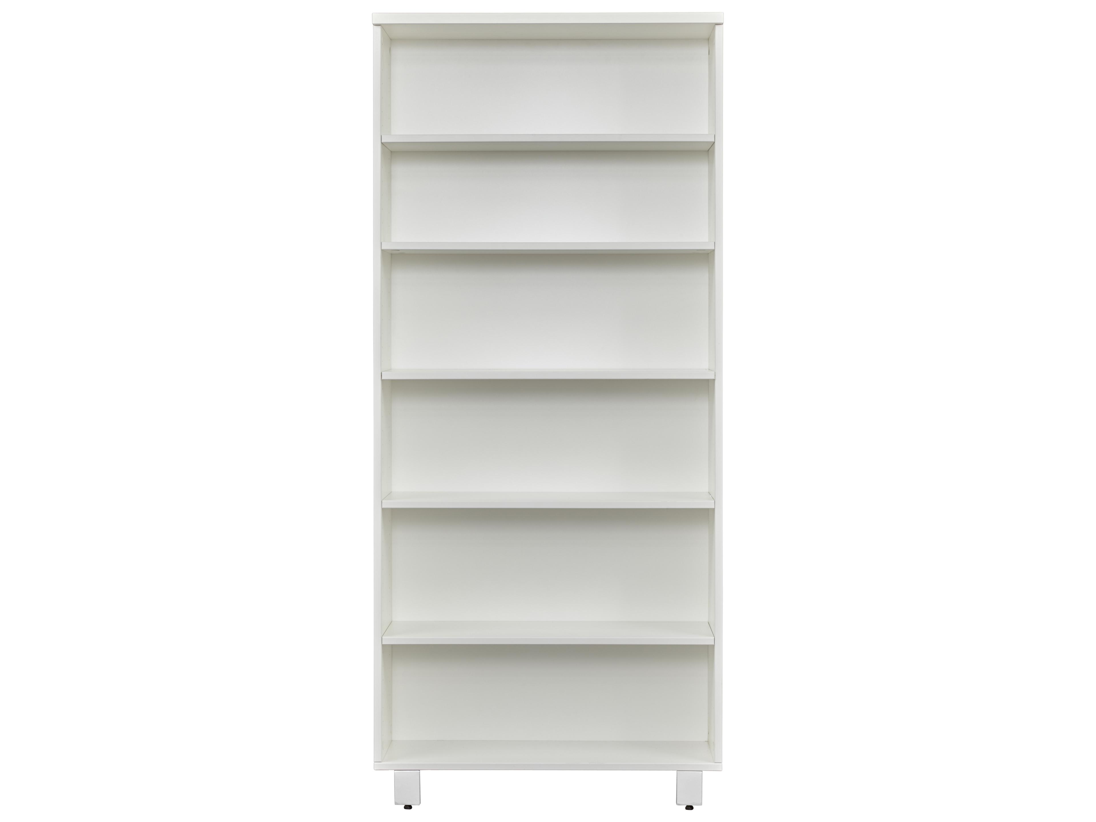 Unique Furniture Kalmar White Bookcase