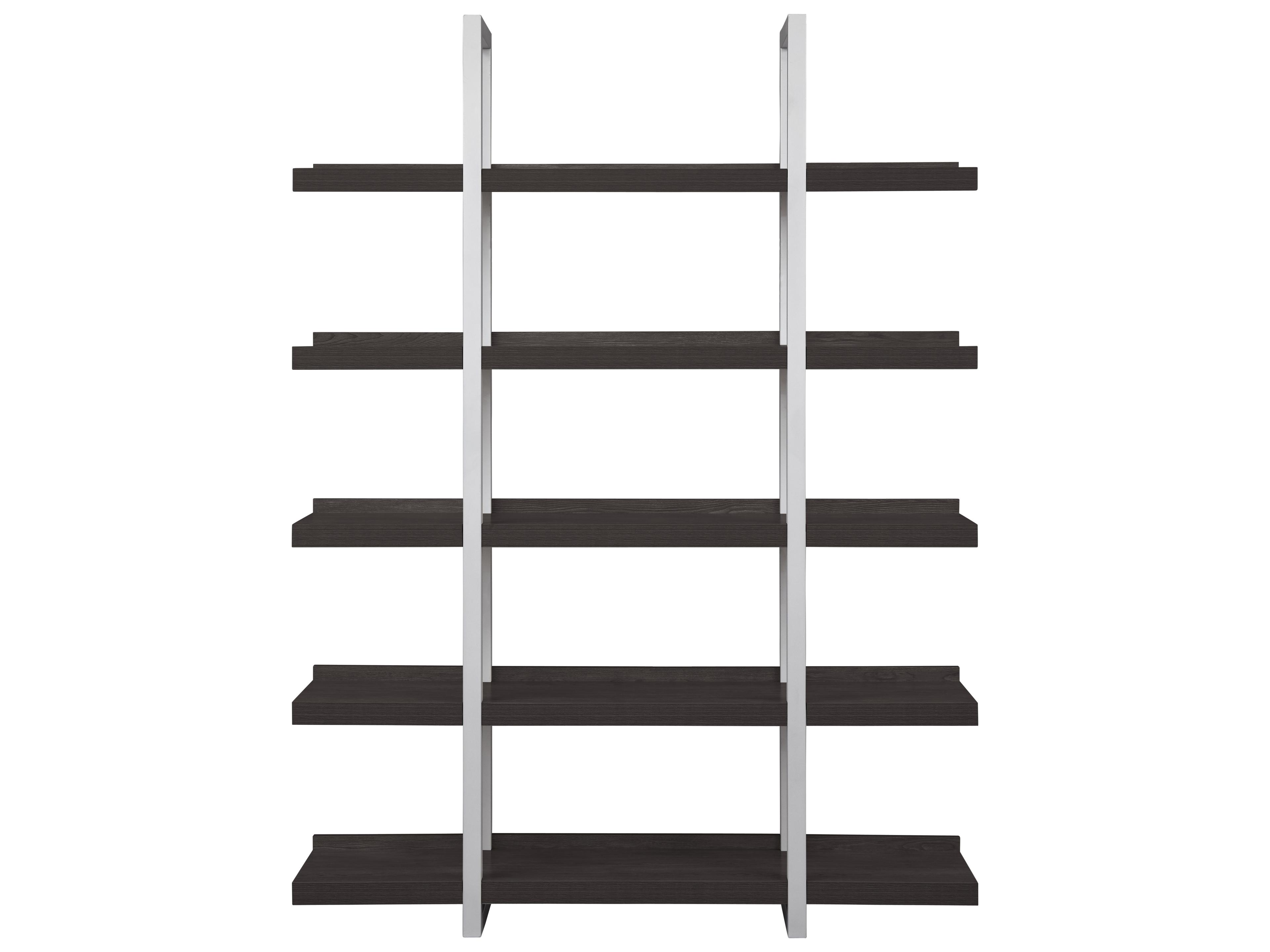 Unique Furniture Kalmar Espresso Bookcase