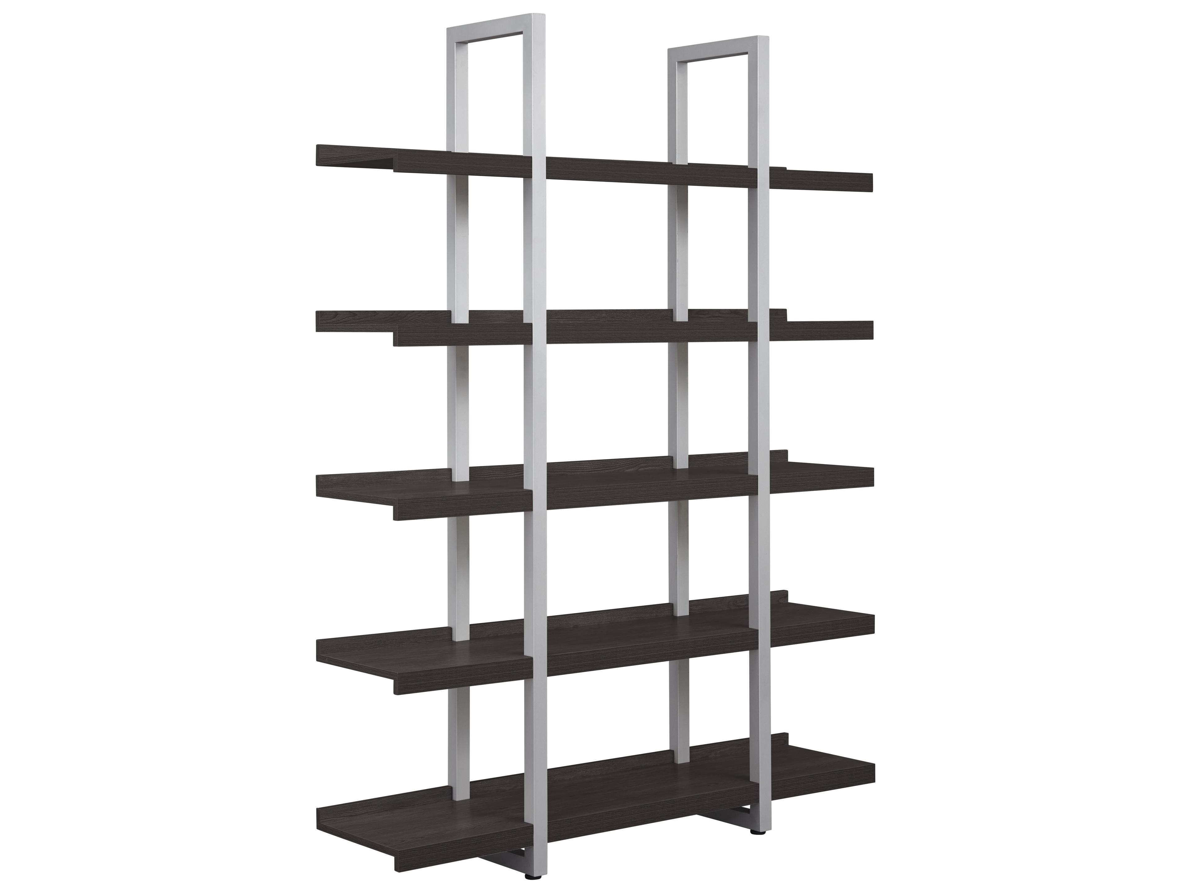 Unique Furniture Kalmar Espresso Bookcase