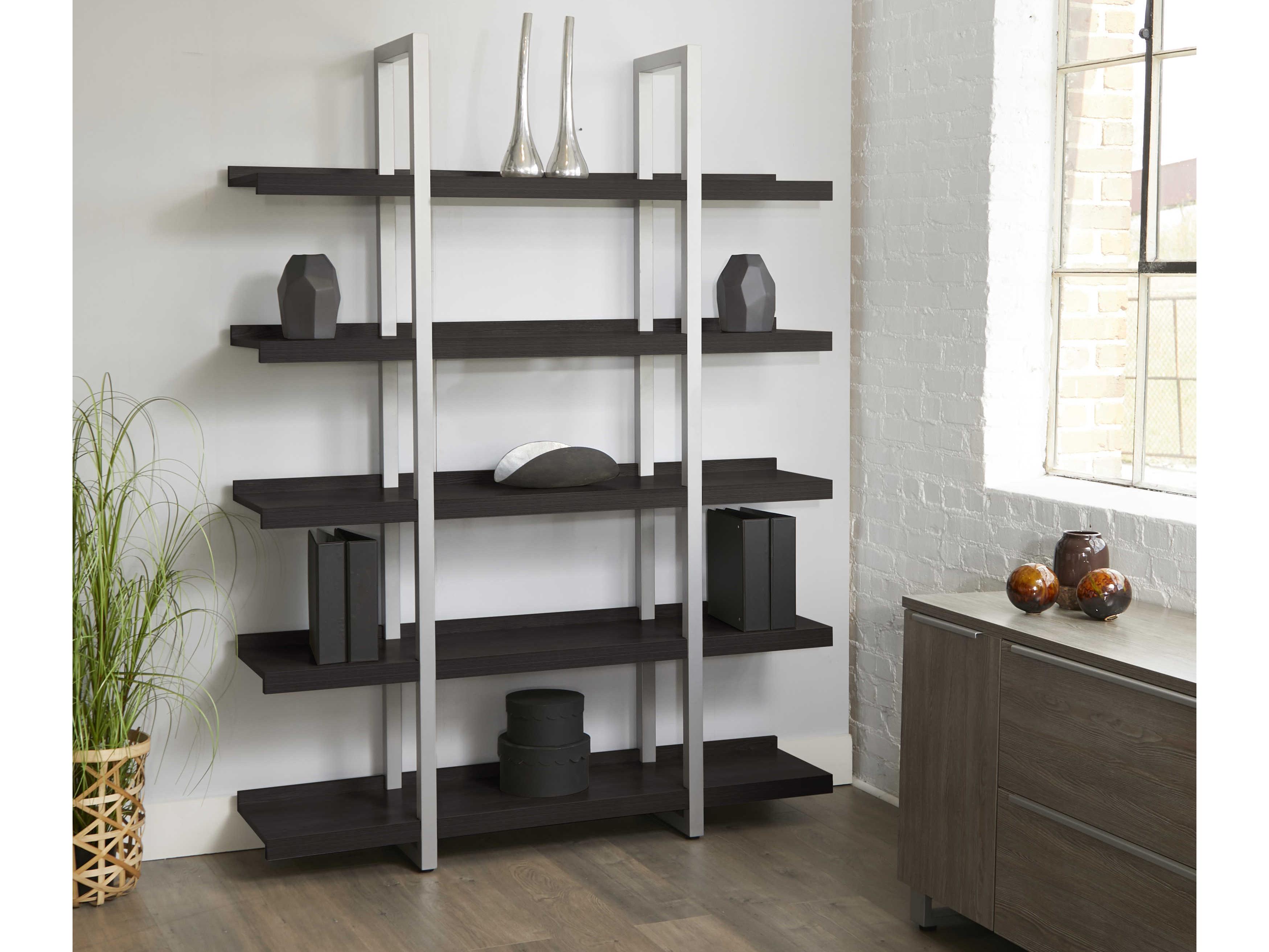 Unique Furniture Kalmar Espresso Bookcase