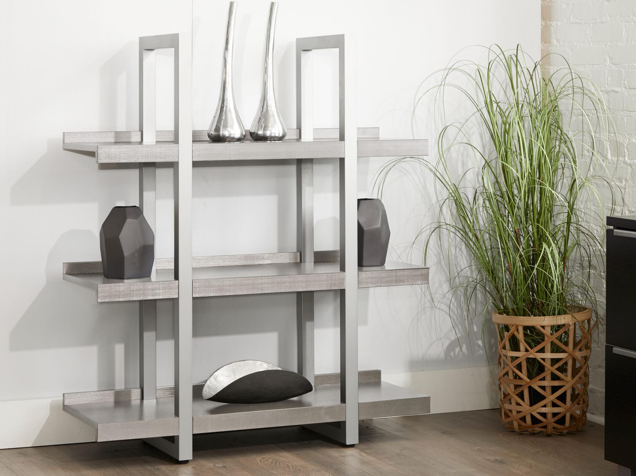 Unique Furniture Kalmar Vietnam Grey Bookcase