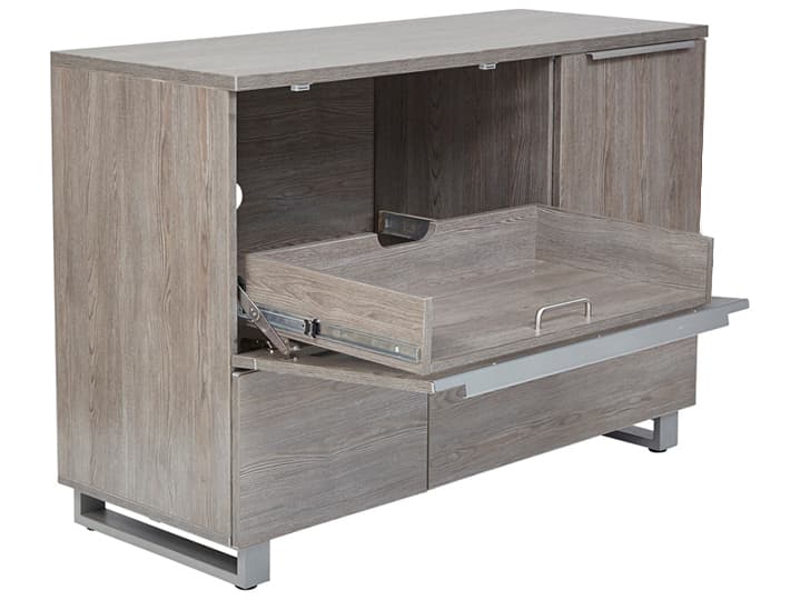 Unique Furniture Kalmar Grey Printer Cabinet