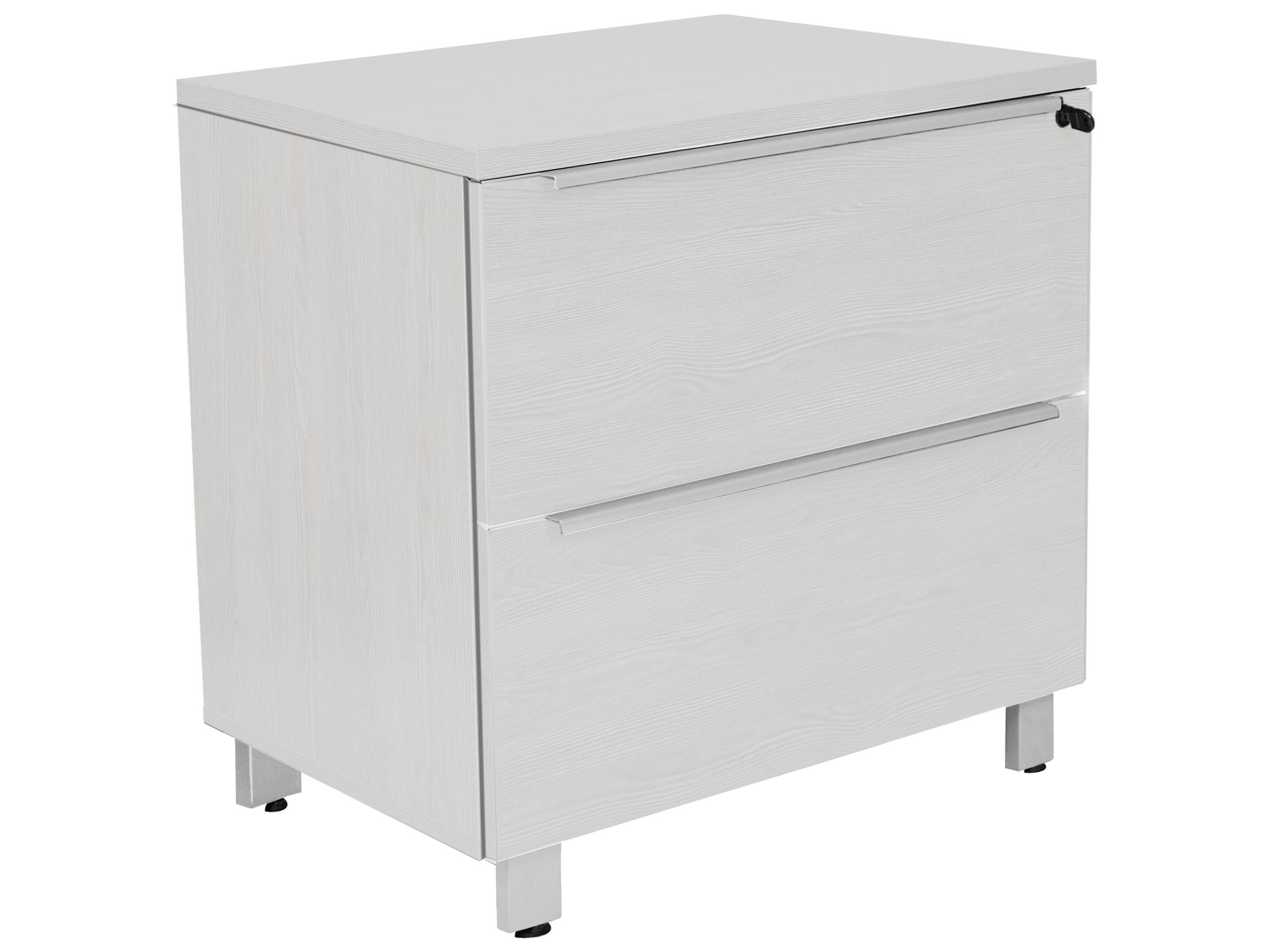 Unique Furniture Kalmar Vietnam White File Cabinet