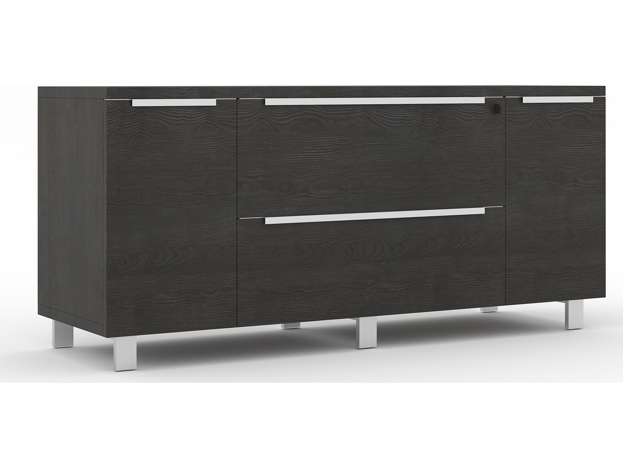 Unique Furniture Kalmar Vietnam Espresso File Cabinet