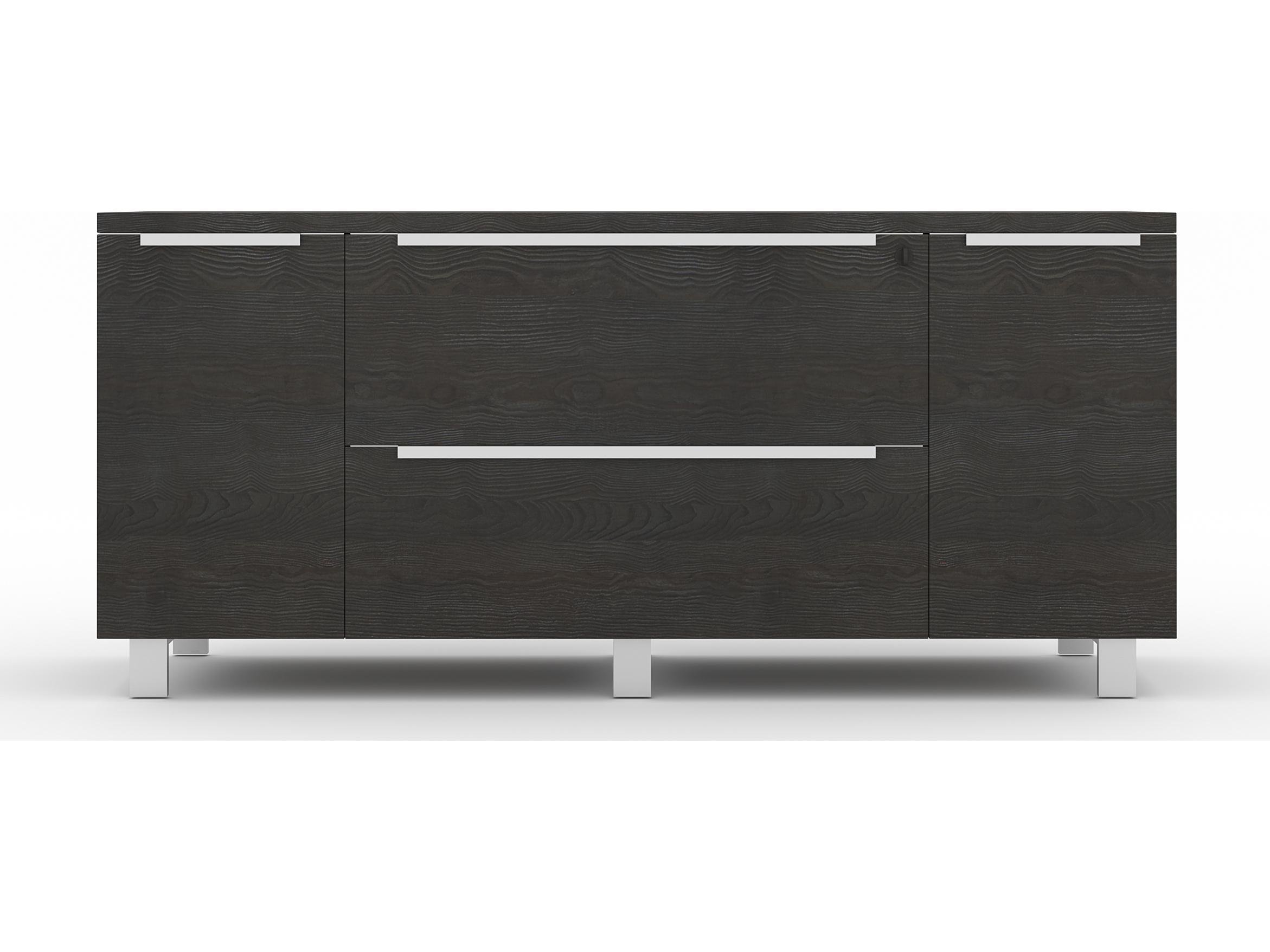 Unique Furniture Kalmar Vietnam Espresso File Cabinet