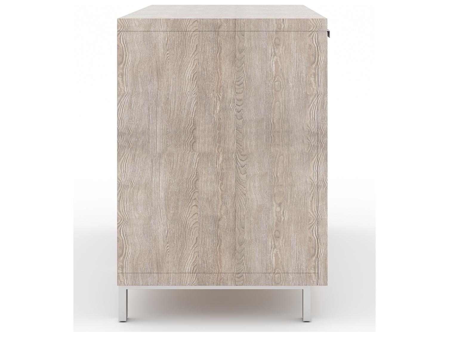 Unique Furniture Kalmar Vietnam Grey File Cabinet