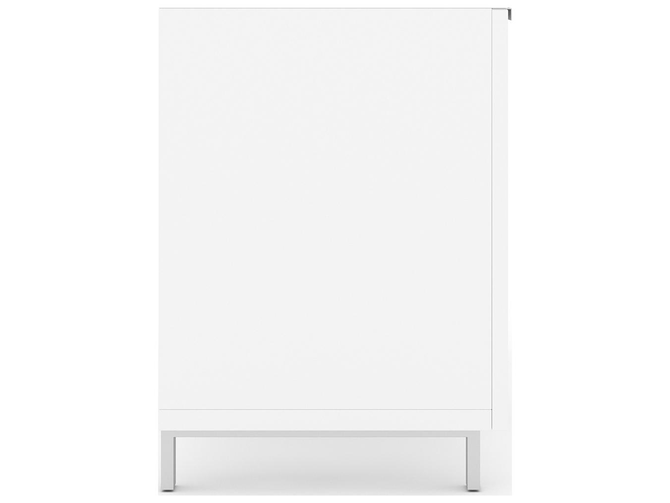 Unique Furniture Kalmar White Credenza Desk