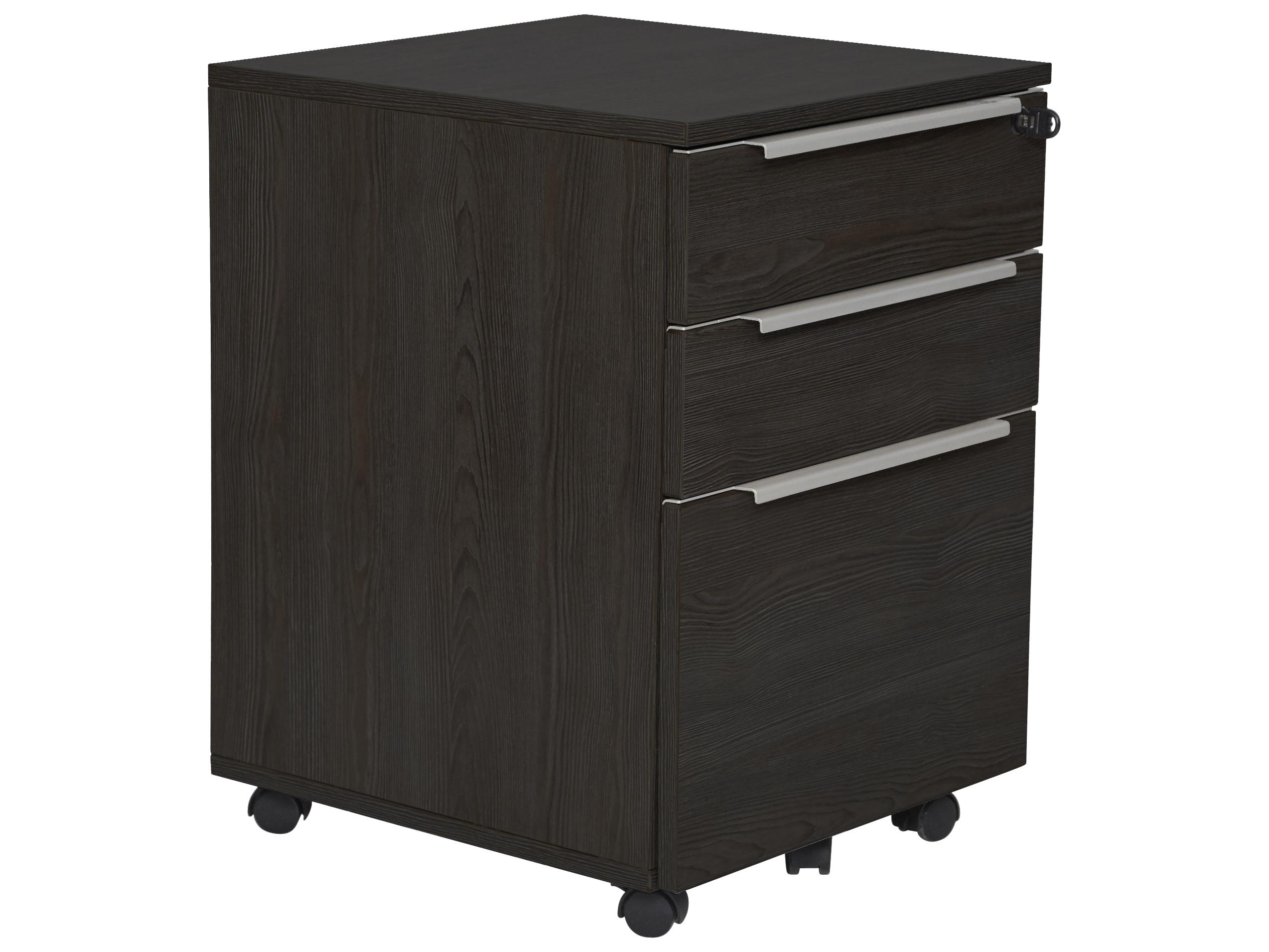 Unique Furniture Kalmar Vietnam Espresso File Cabinet